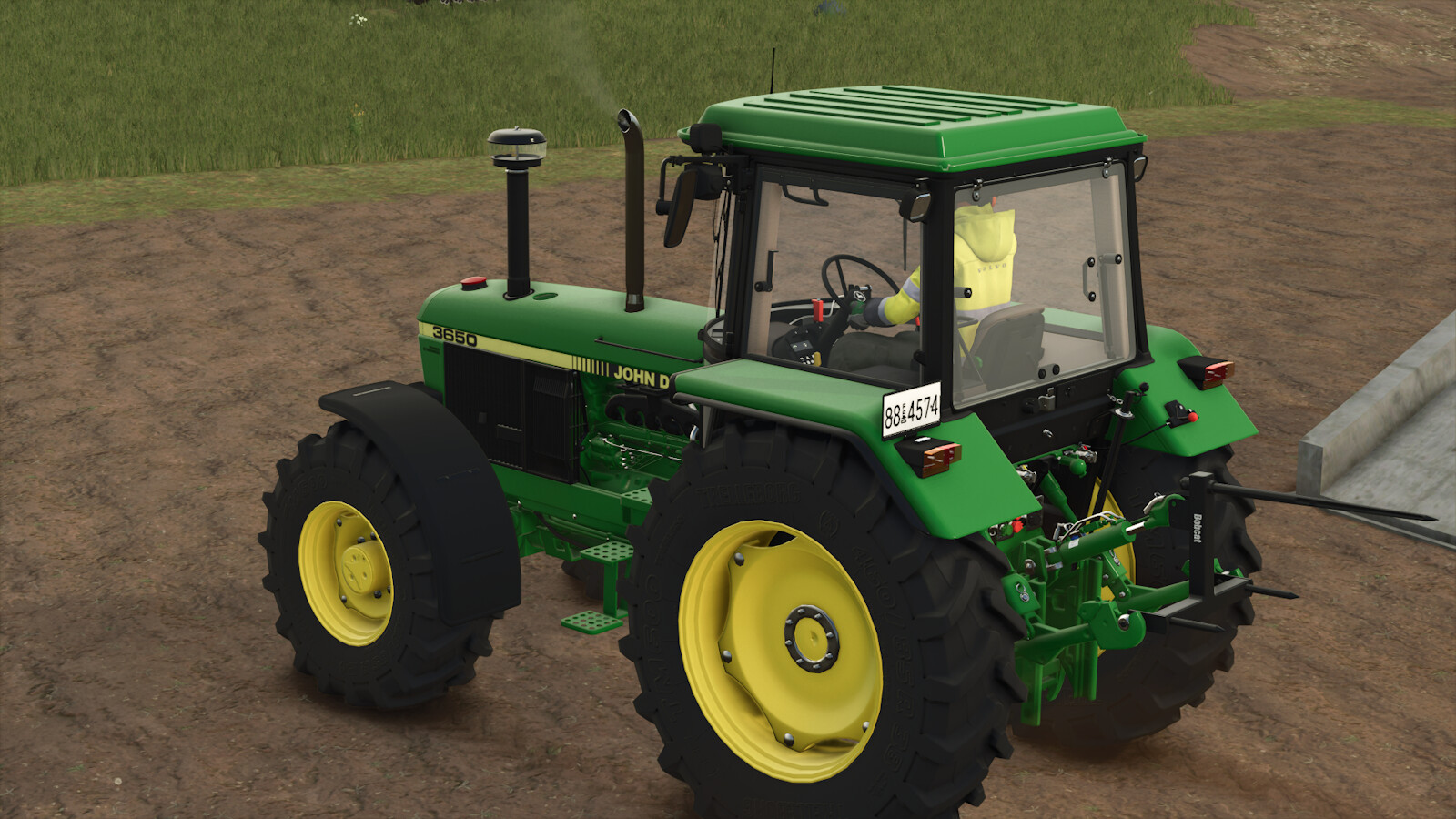 Bobcat 3 Point Bale Fork