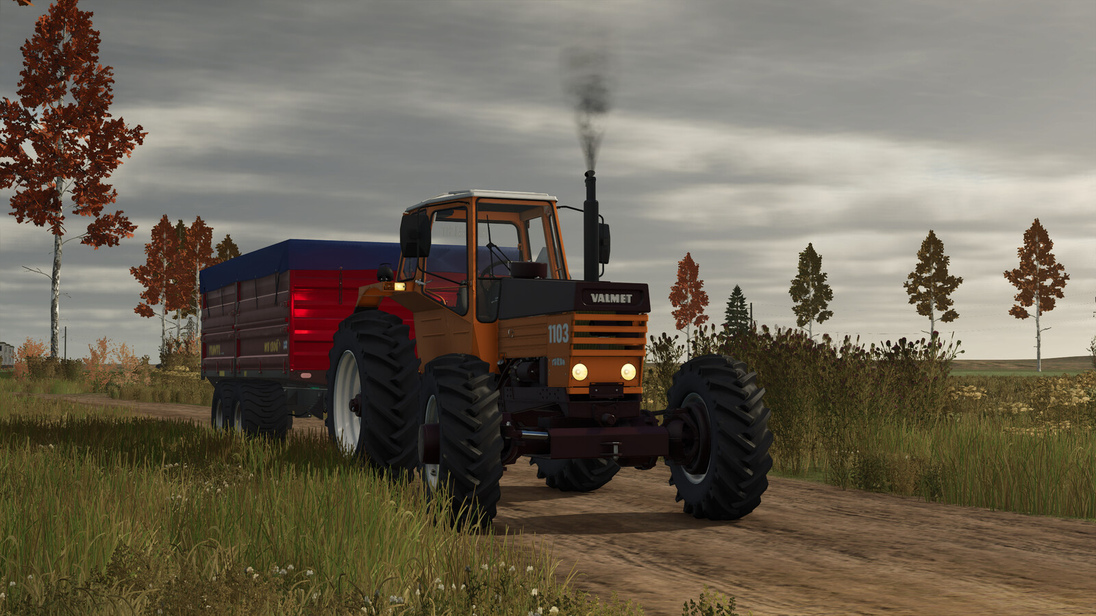 Valmet 1102-1103