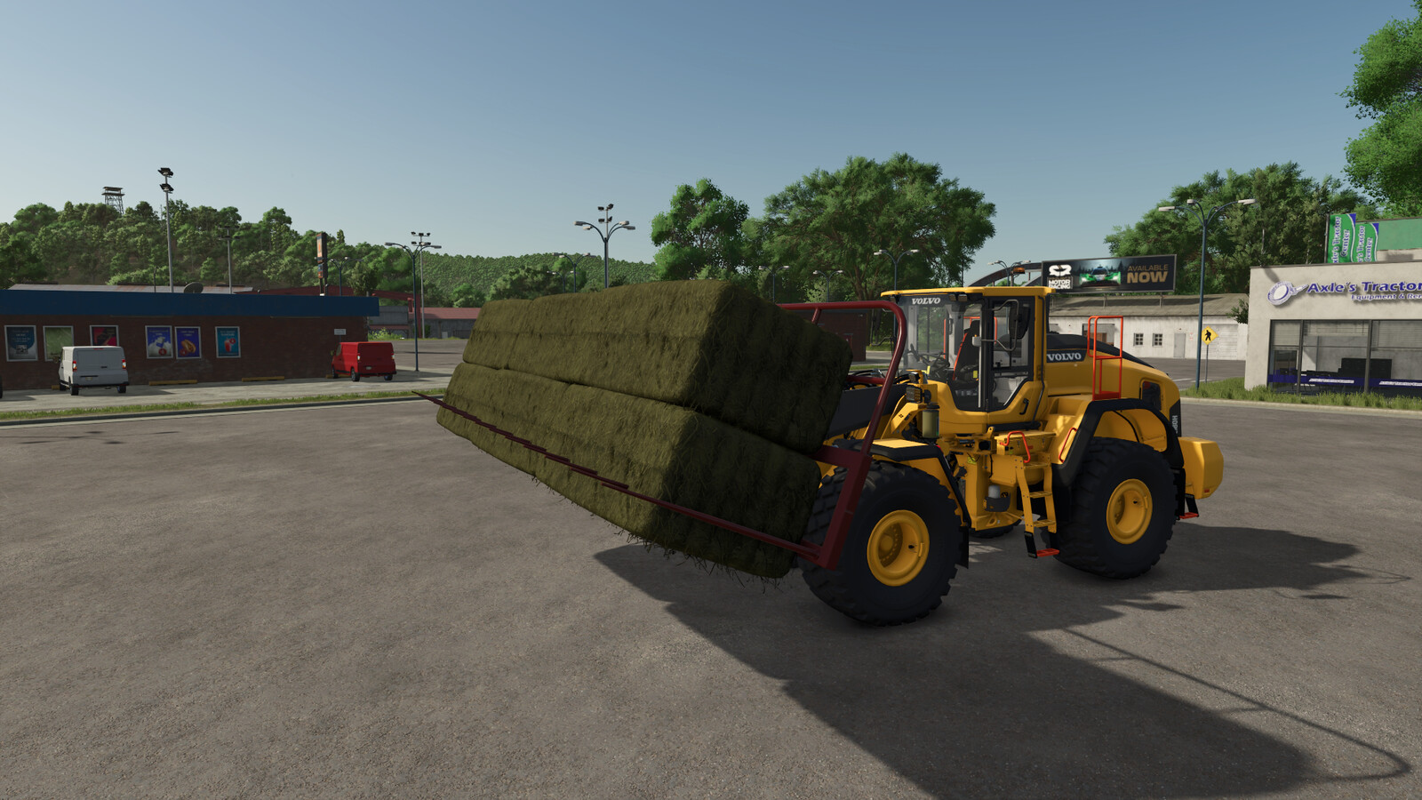 Lizard Big Bale Fork