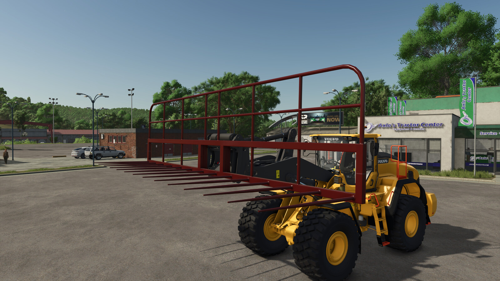 Lizard Big Bale Fork