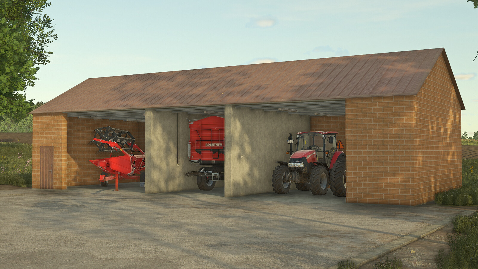 Garage Without Gates