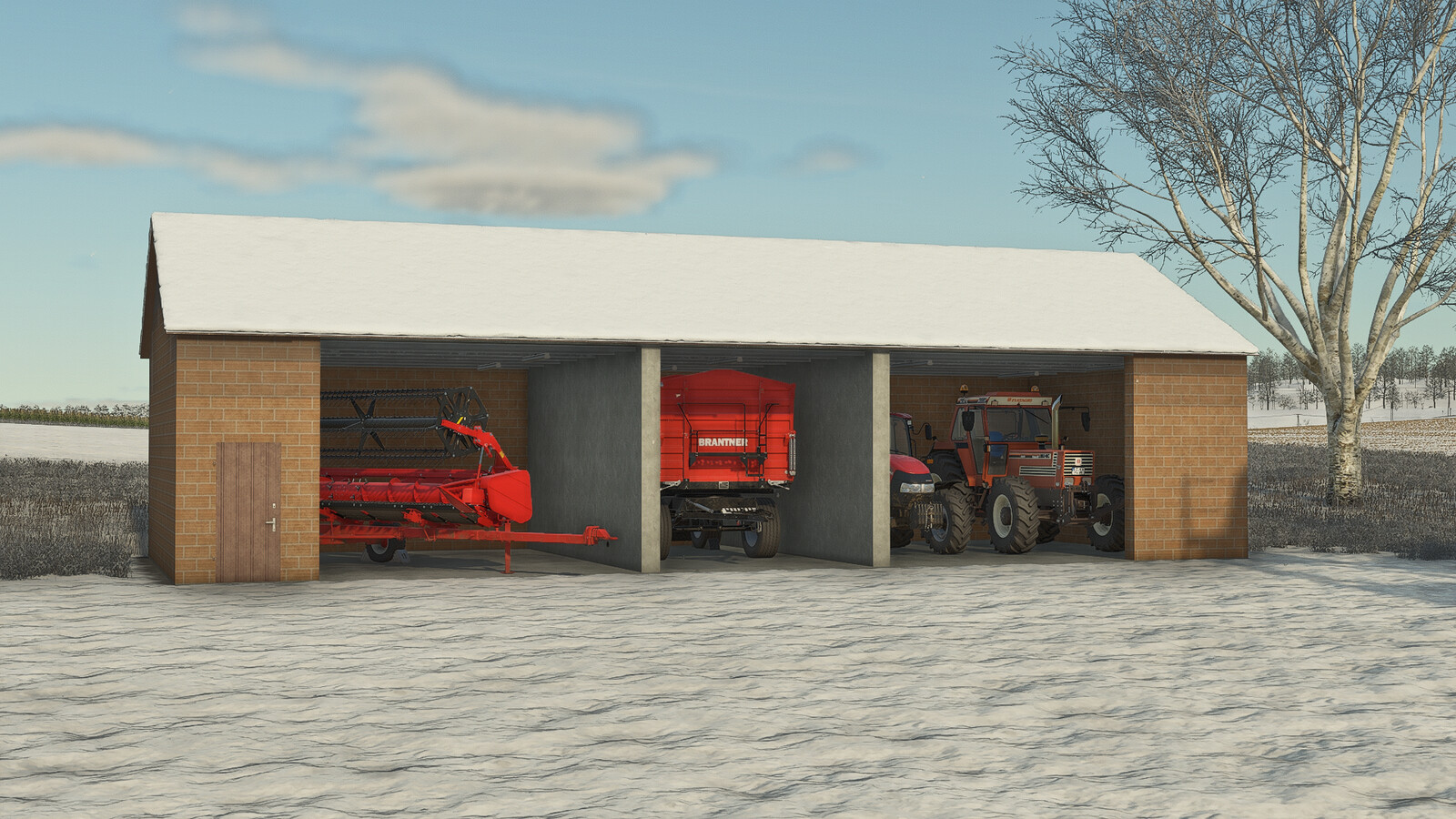 Garage Without Gates