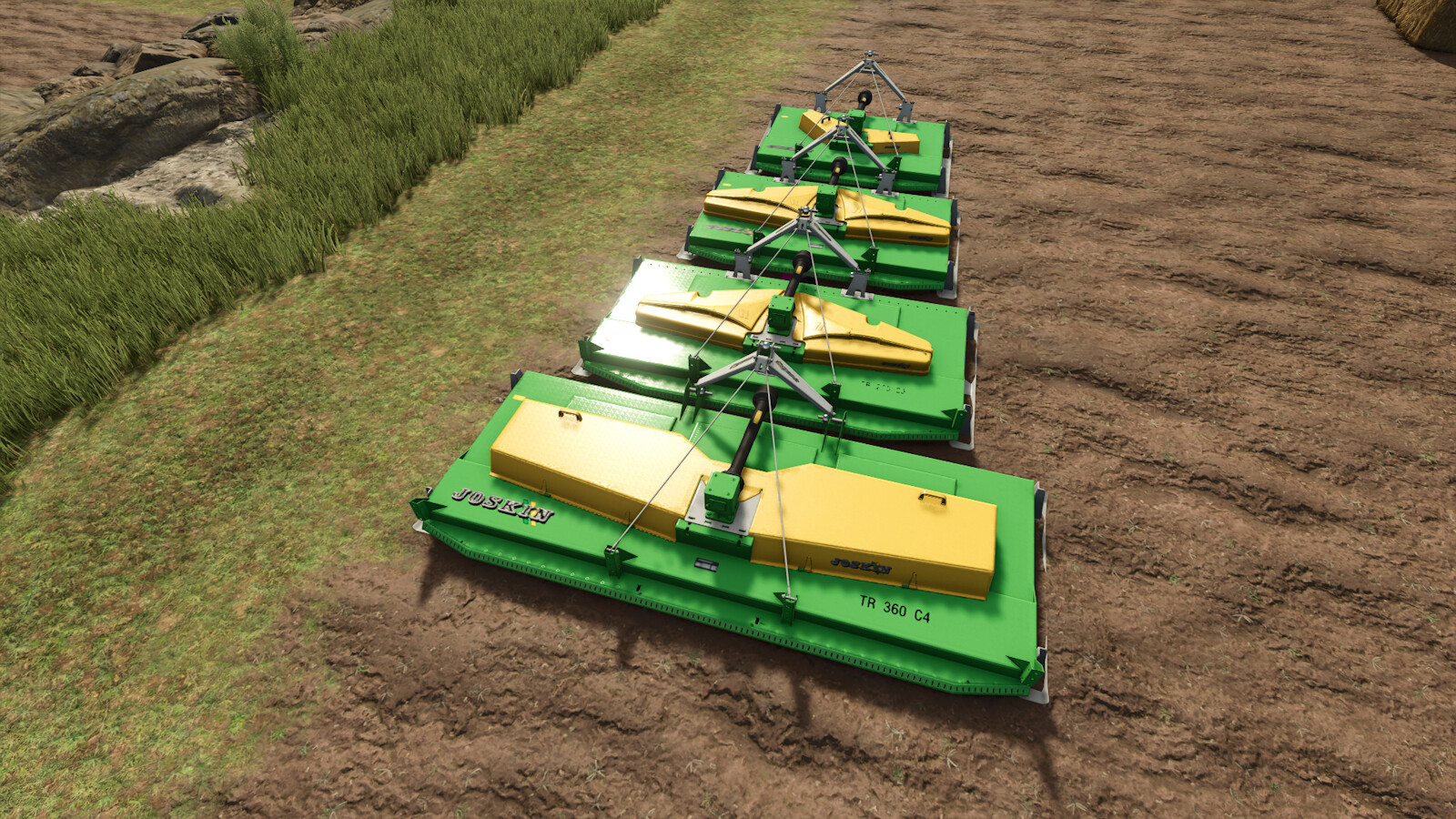 Joskin Rotary Pasture Topper Pack