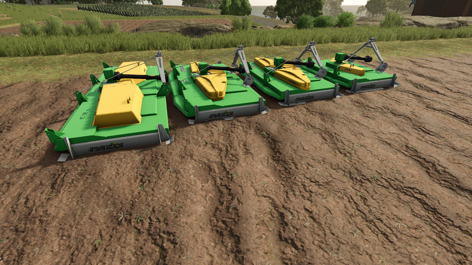 Joskin Rotary Pasture Topper Pack