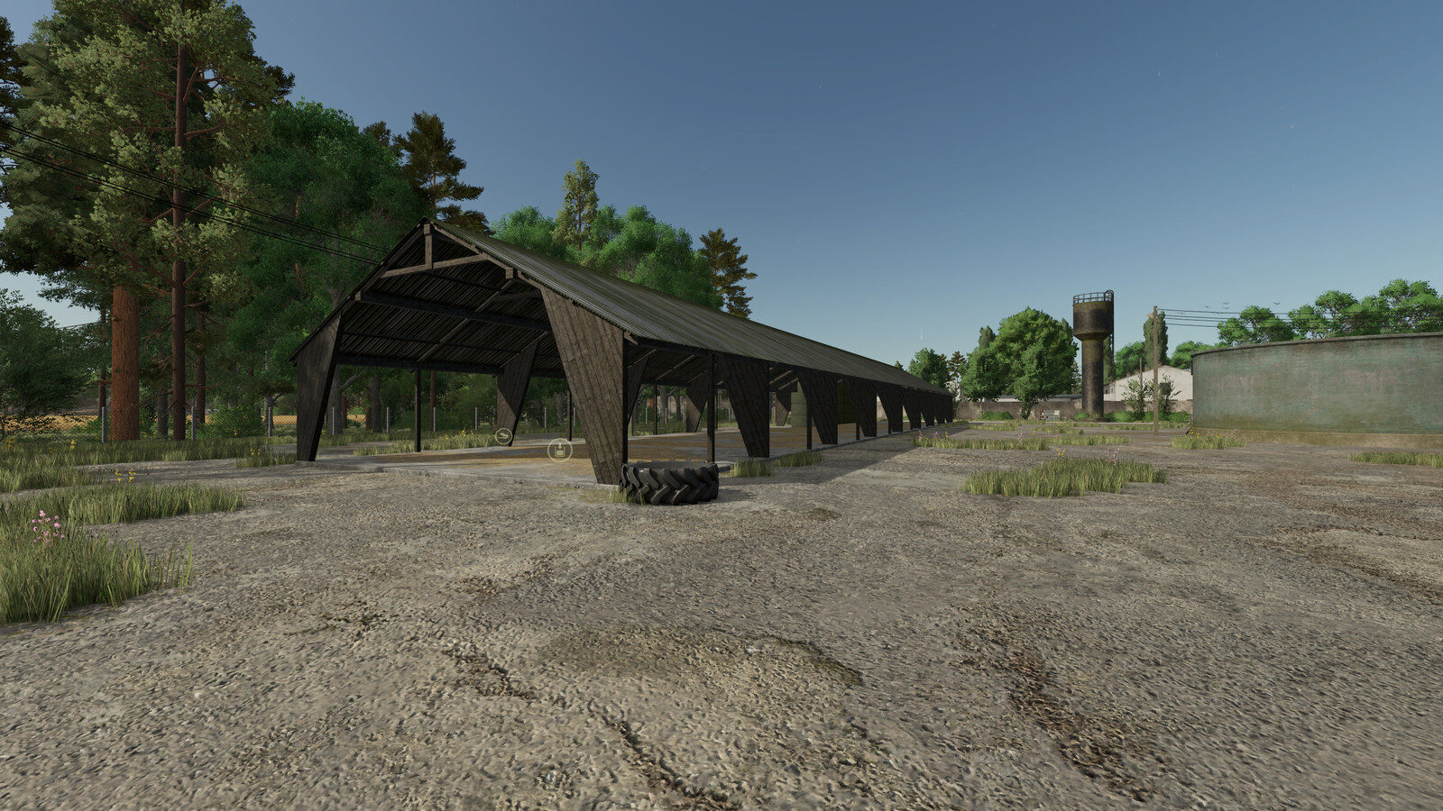 Automatic Bale Shelter