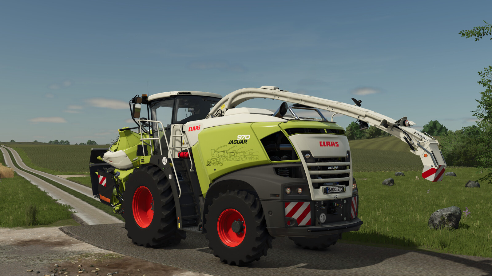CLAAS  JAGUAR 900