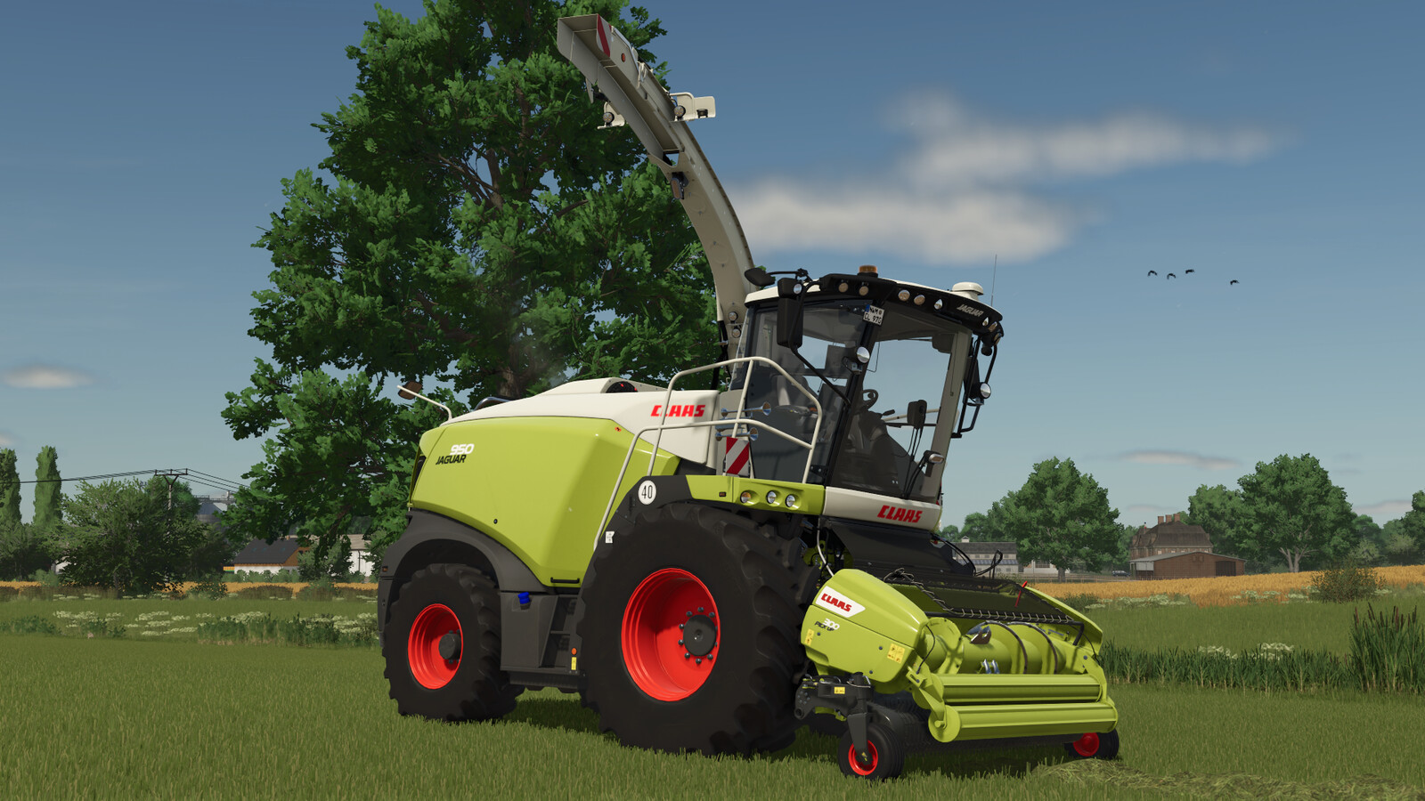 CLAAS  JAGUAR 900