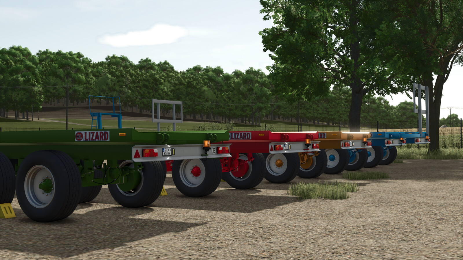 Lizard Platform PM 1180