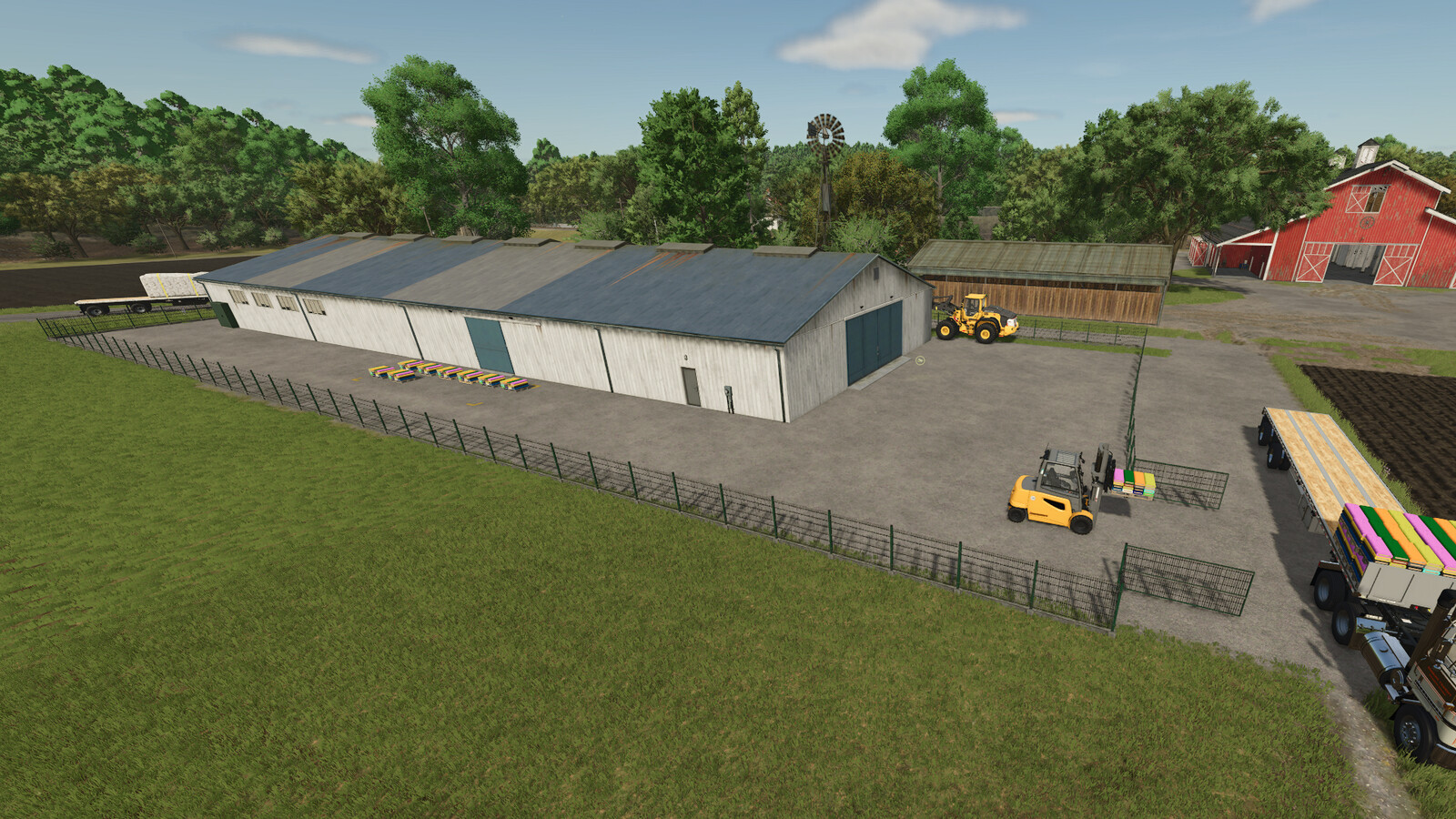 Wool And Cotton Processing