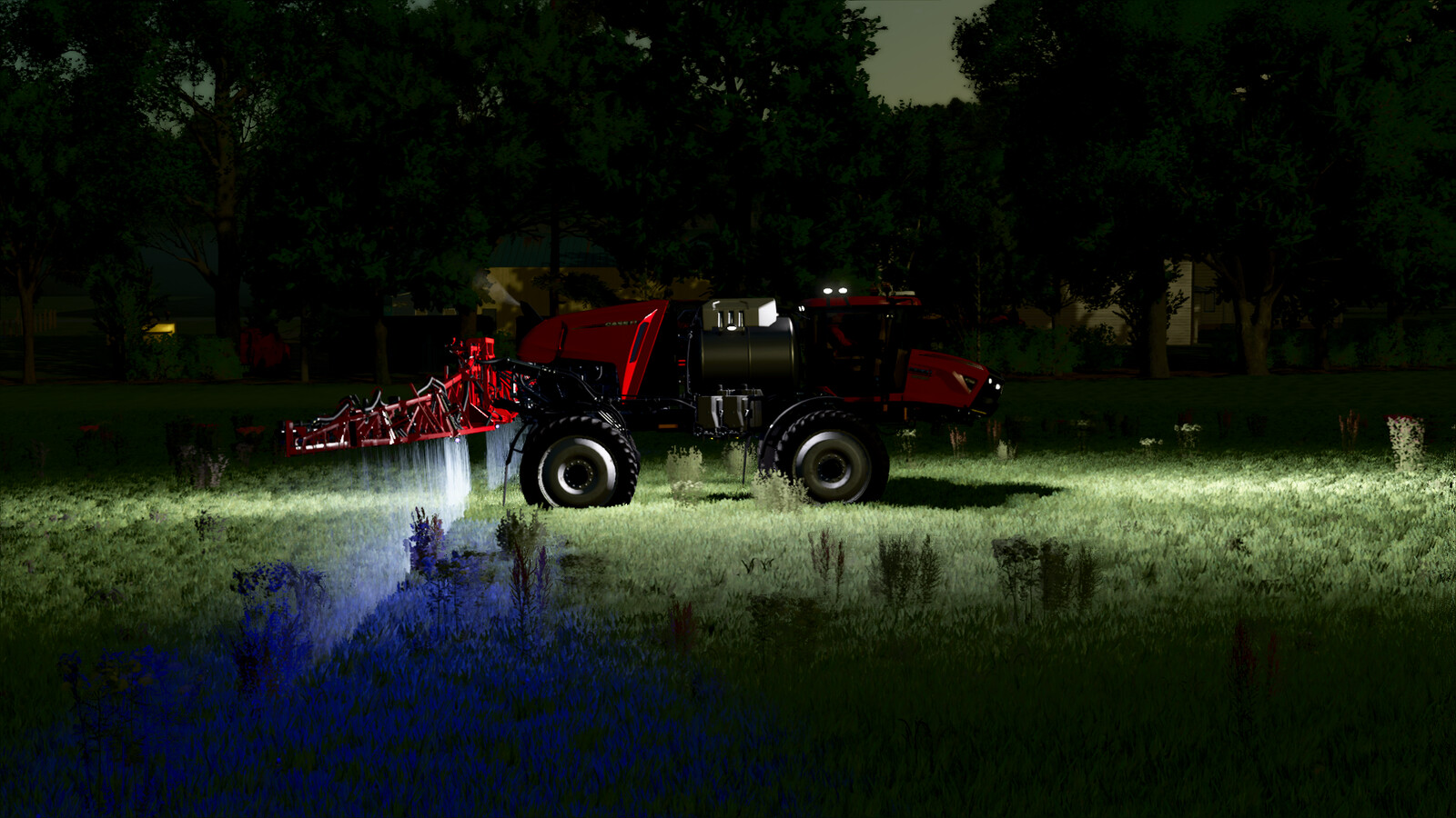 Case IH Patriot 4350