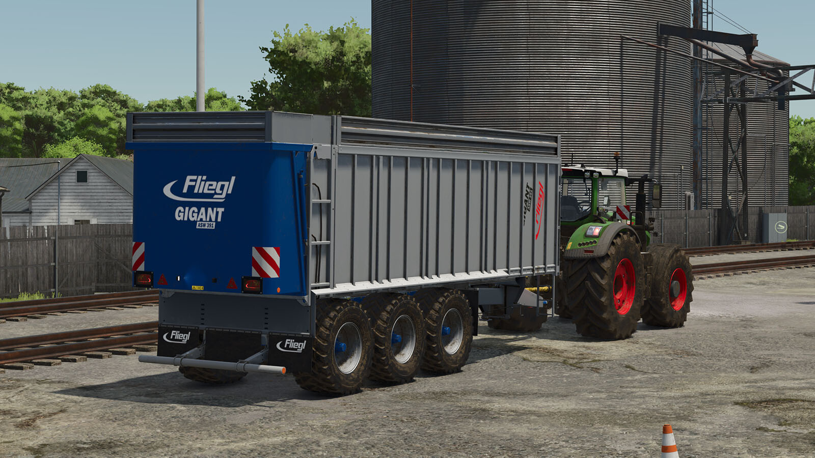Fliegl ASW 391