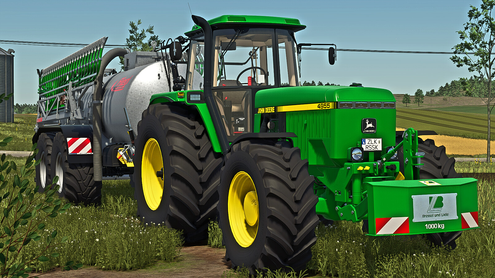 John Deere 4X55