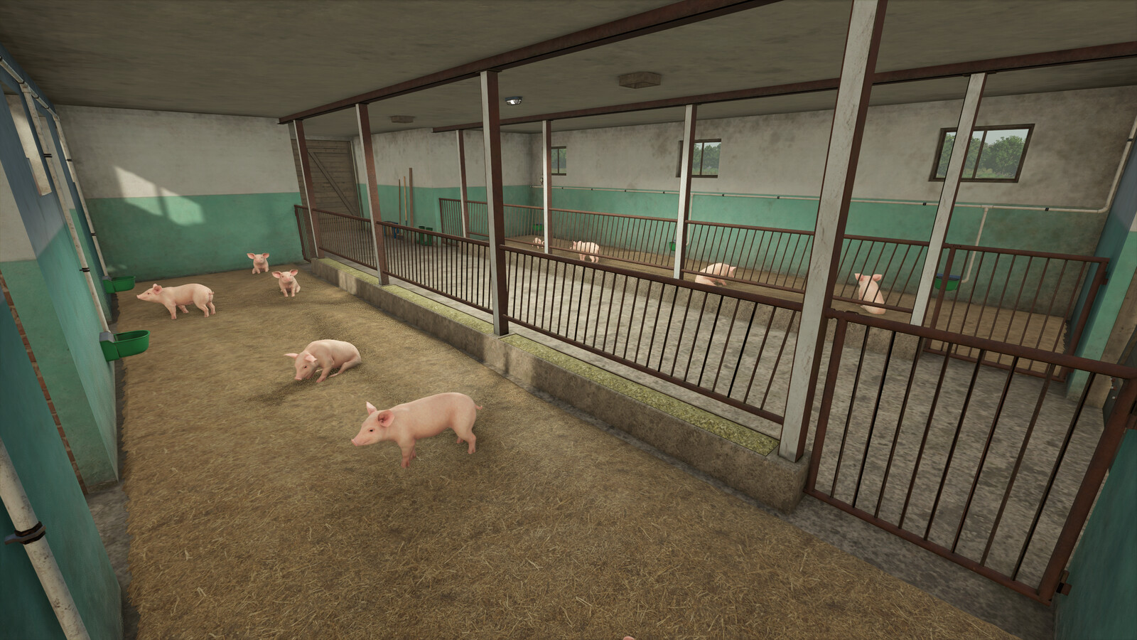 Small Pigsty