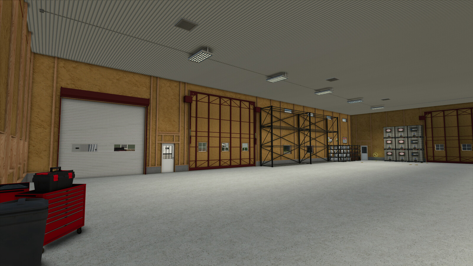 American Herbicides And Seeds Storage