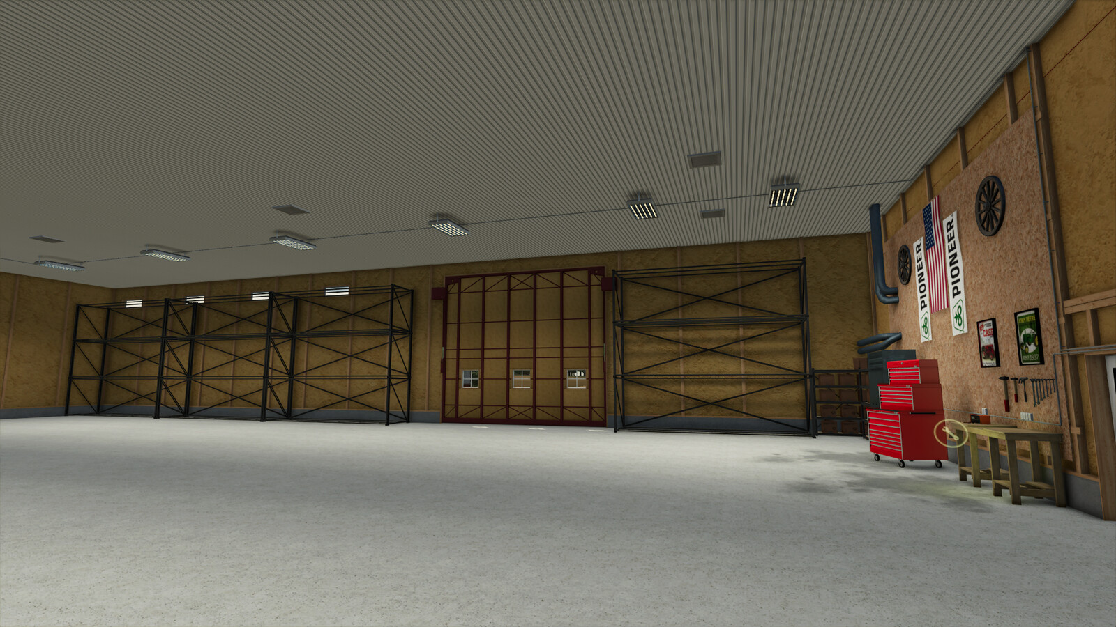 American Herbicides And Seeds Storage