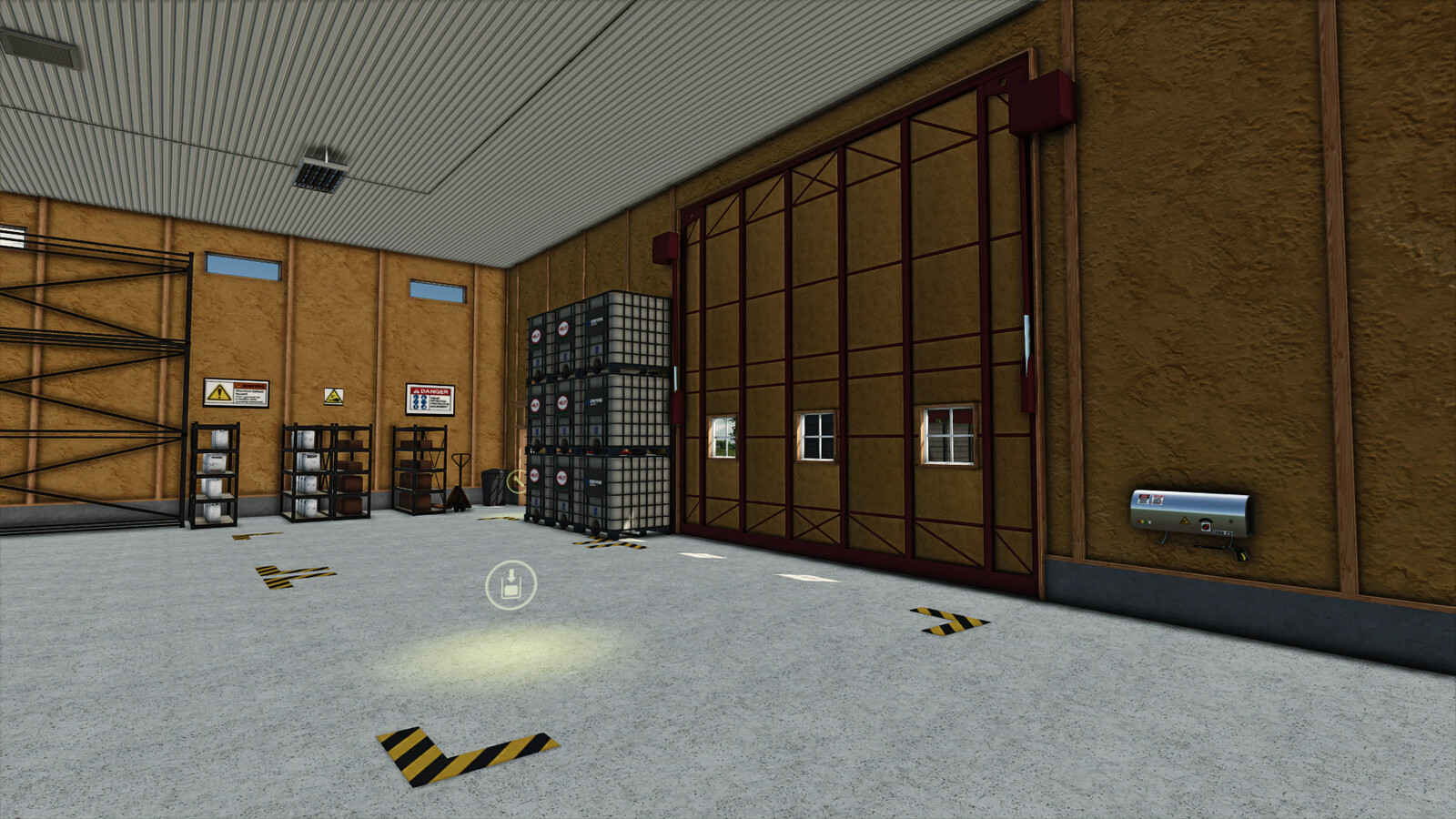 American Herbicides And Seeds Storage