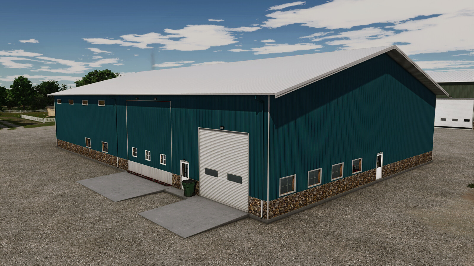 American Herbicides And Seeds Storage