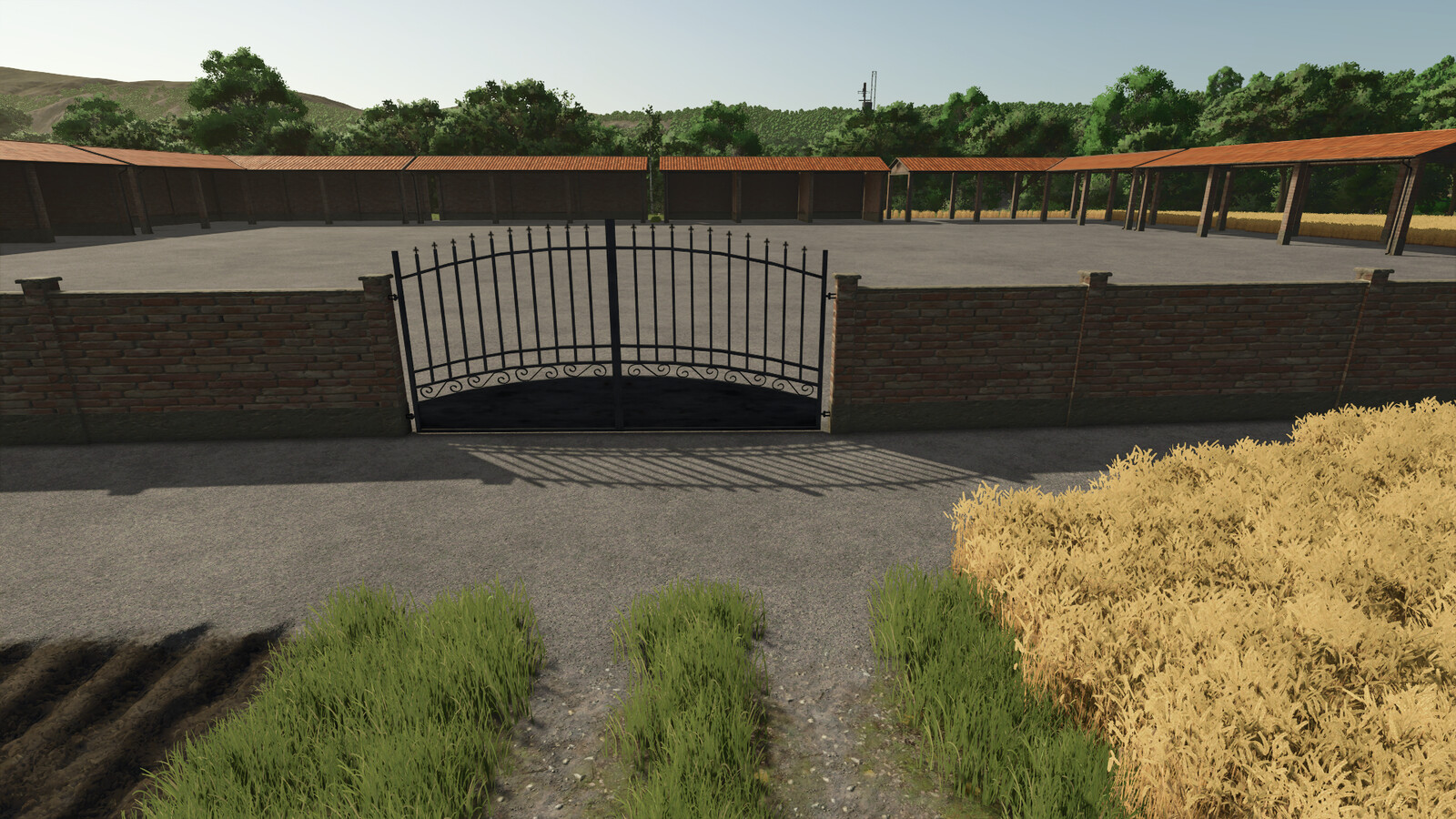 Italian Shed Package