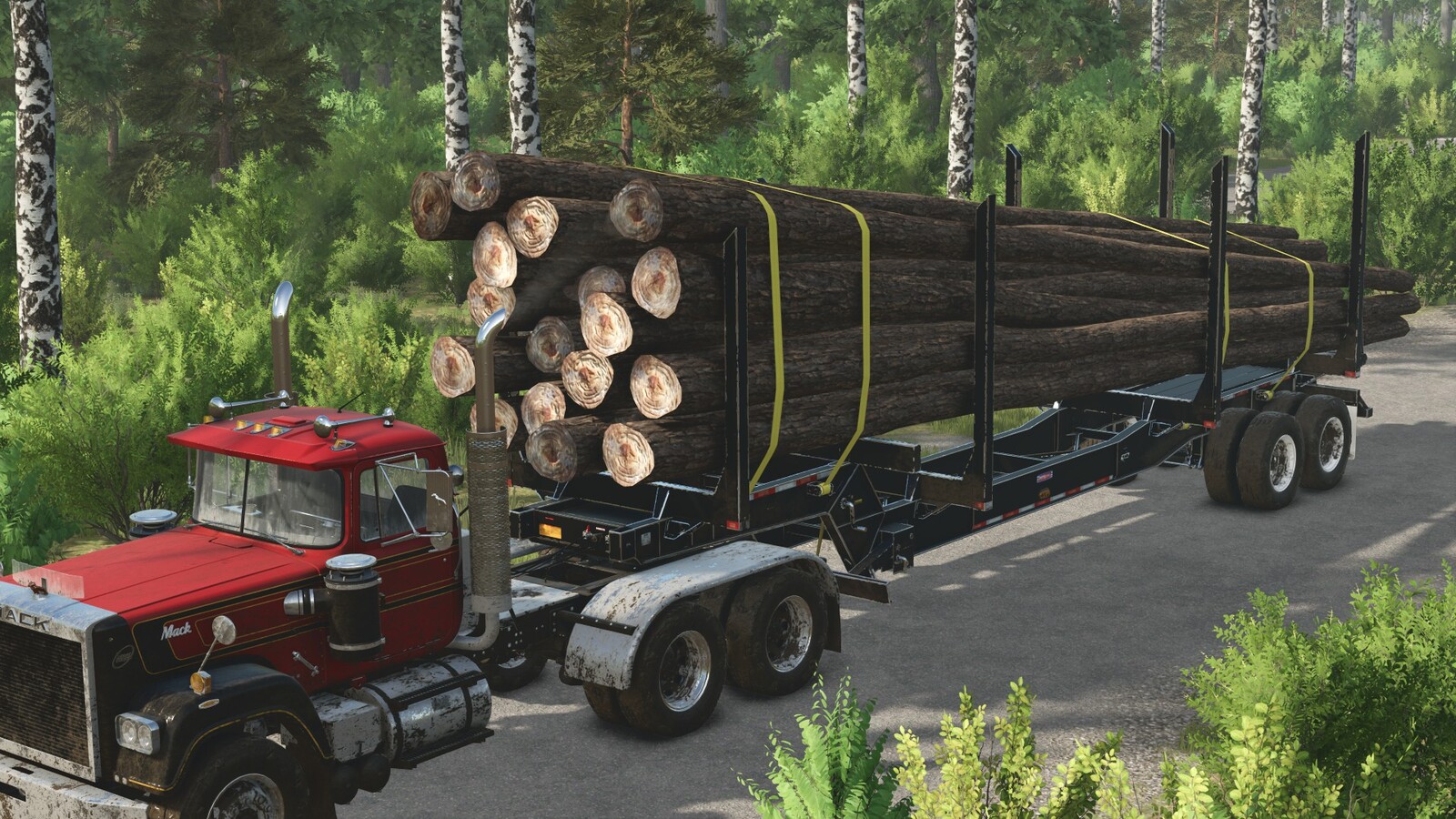 Pitts Log Trailer Pack