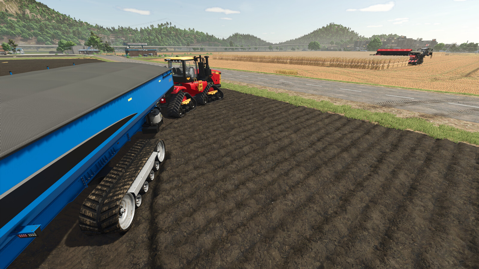 True AI Tracks: CRAWLERS