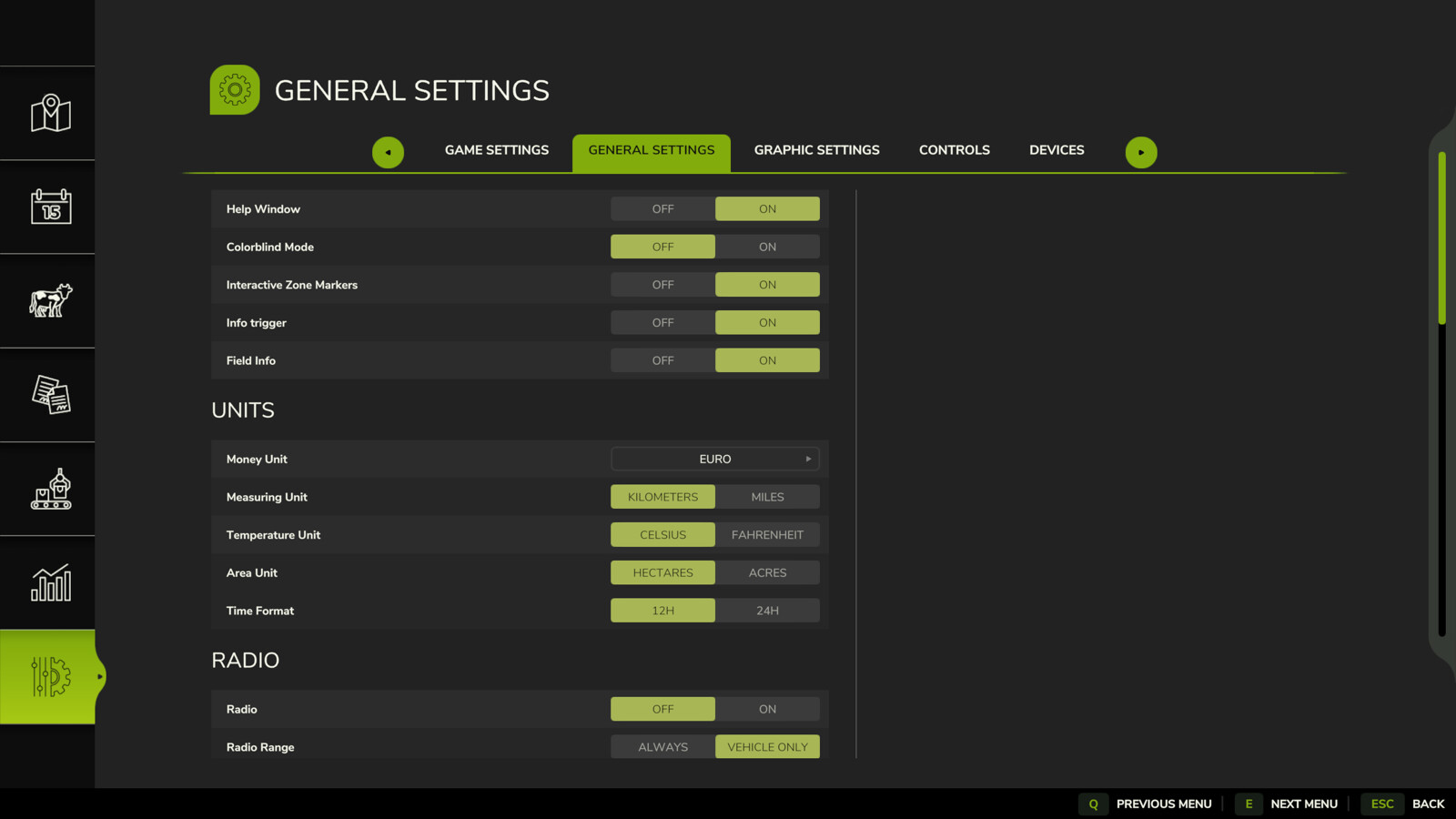 Time Format (12h/24h)