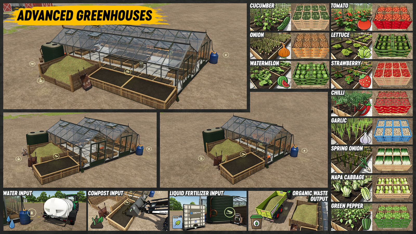 Orchards And Greenhouses