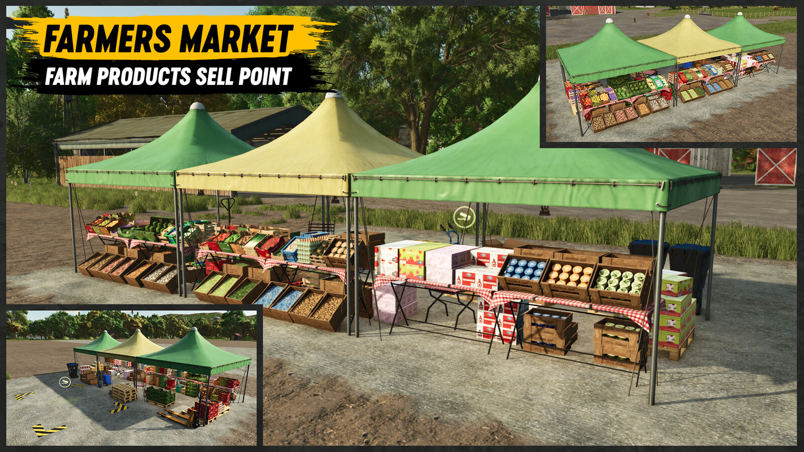 Orchards And Greenhouses