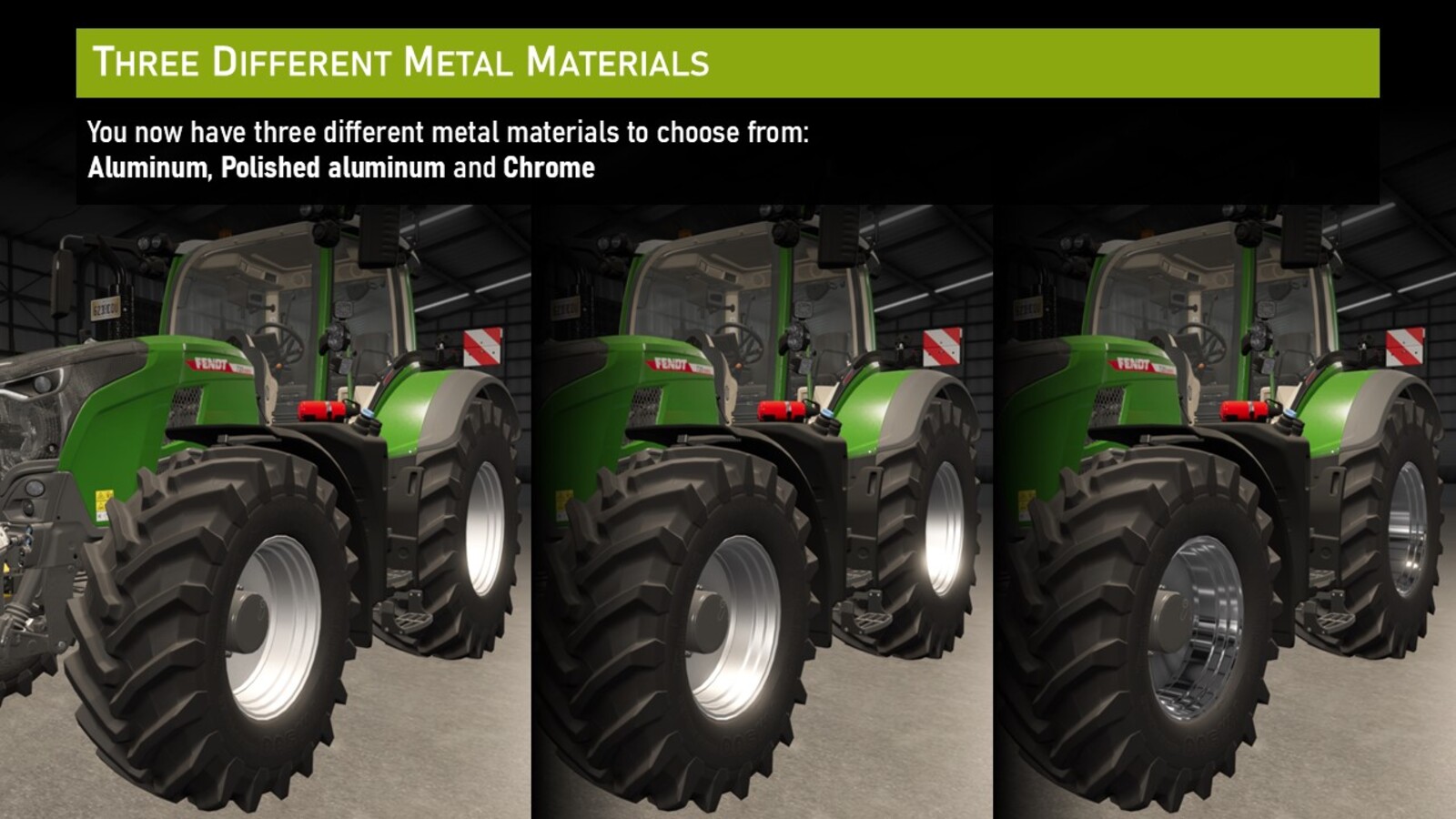 Enhanced Color Selection