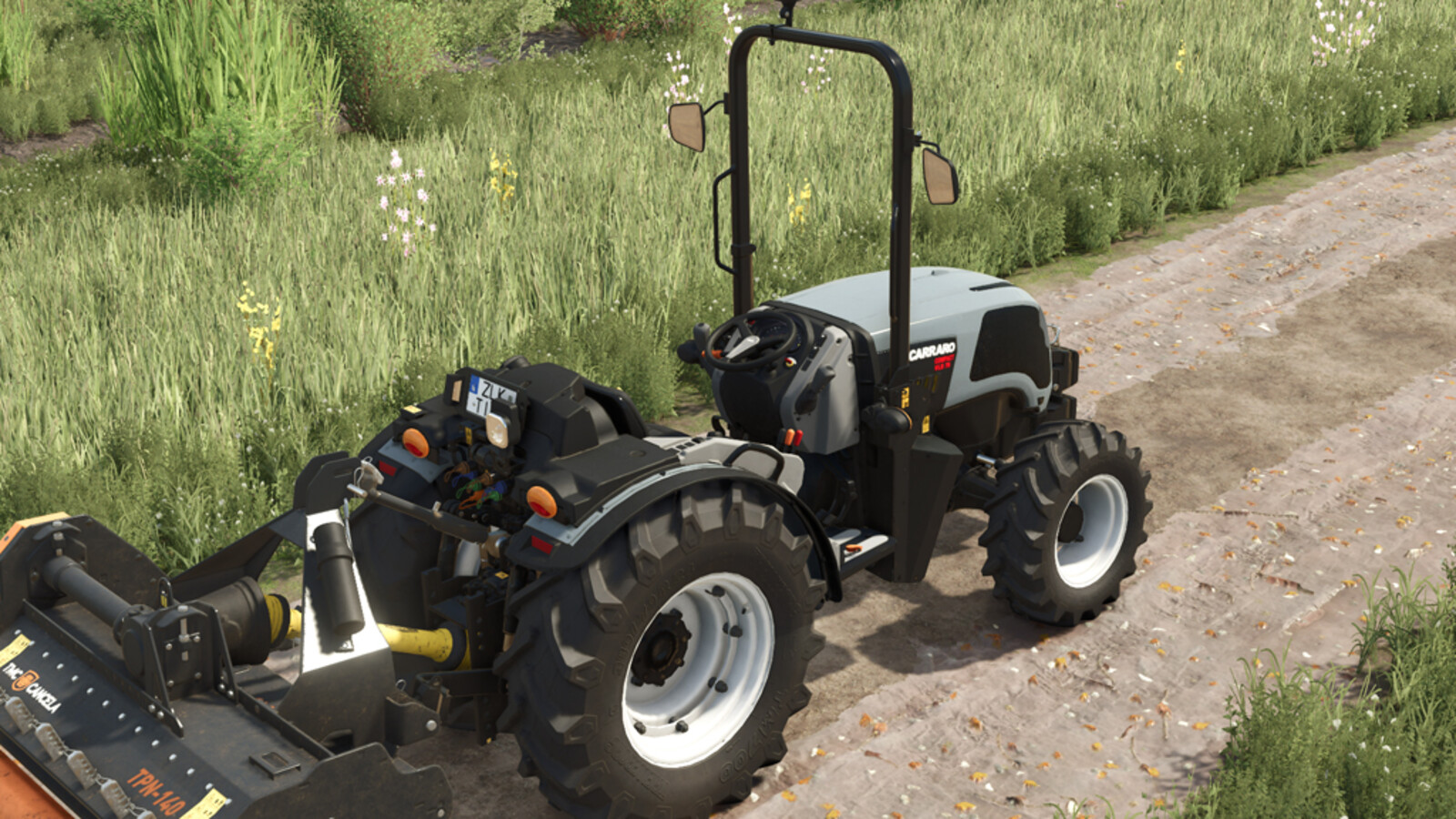 Carraro Tractors Compact VLB 75