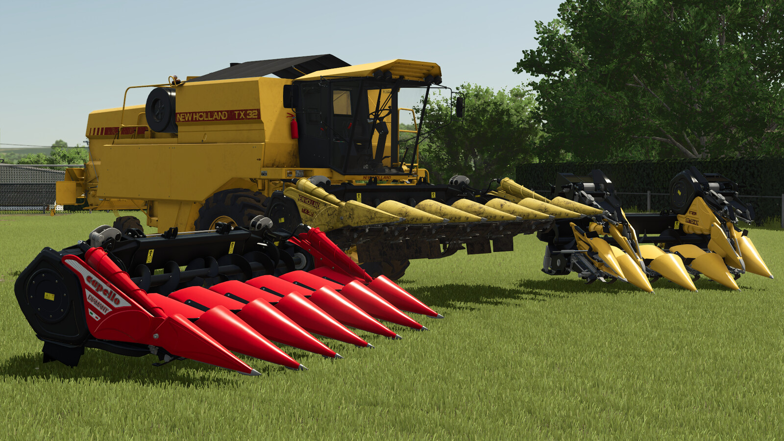 Multi-Brand Corn Header