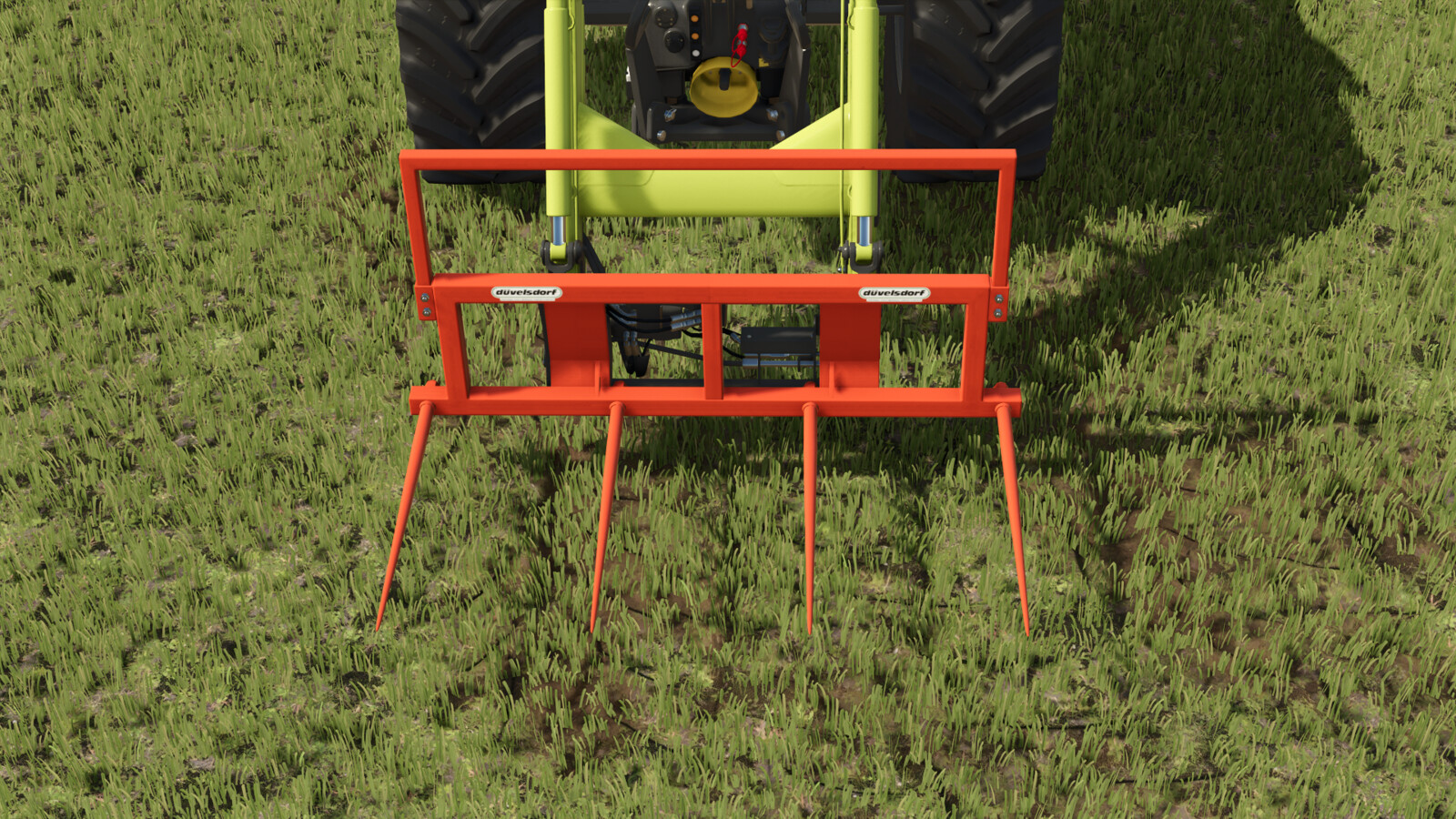 Duevelsdorf Balefork