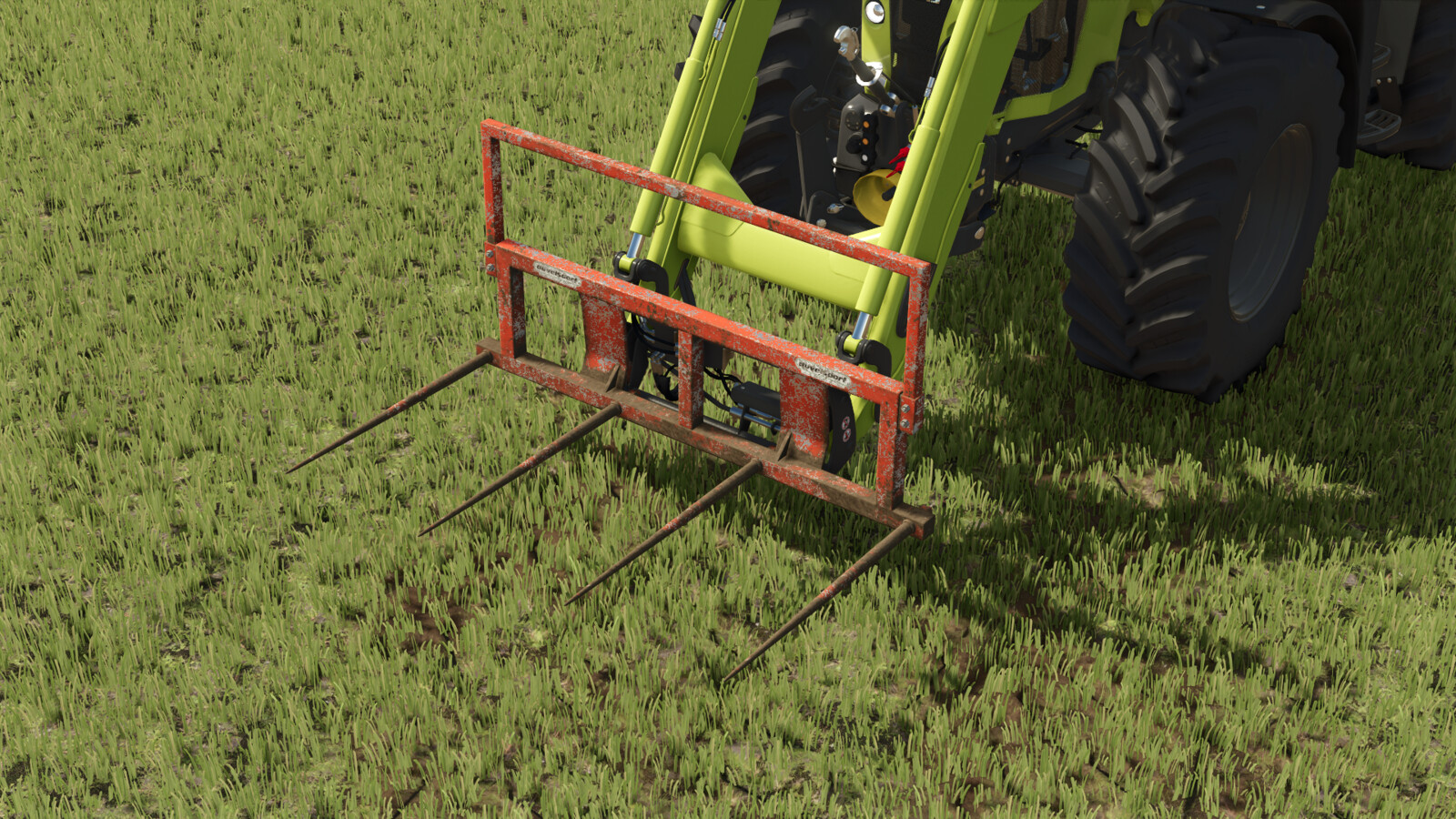 Duevelsdorf Balefork