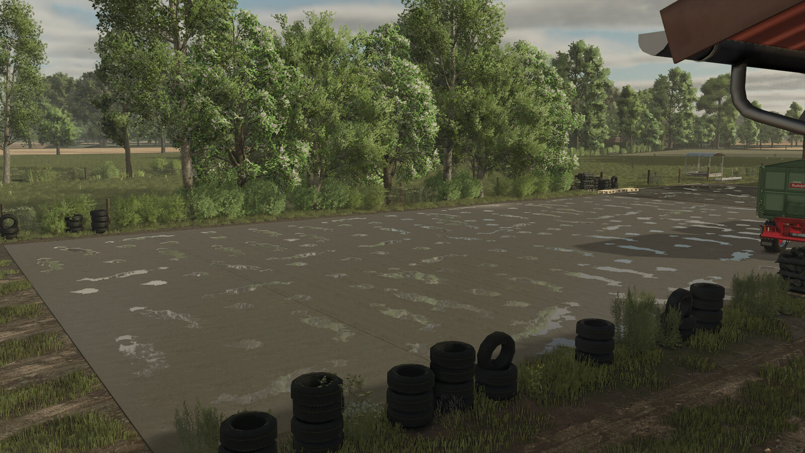 Placeable Weather Effects