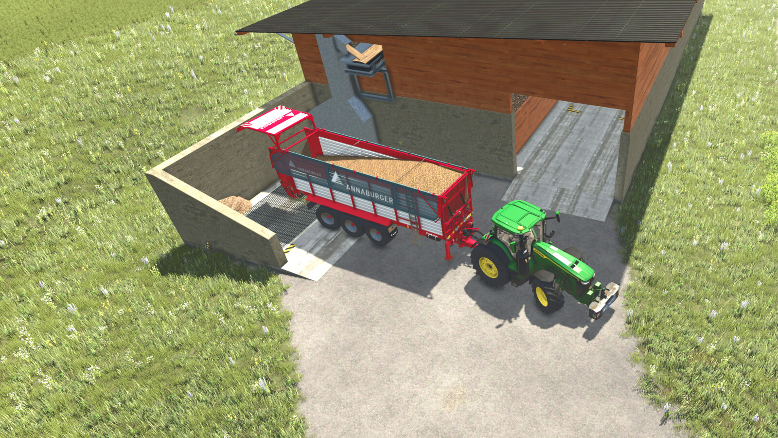 Rootcrop/Woodchipstorage