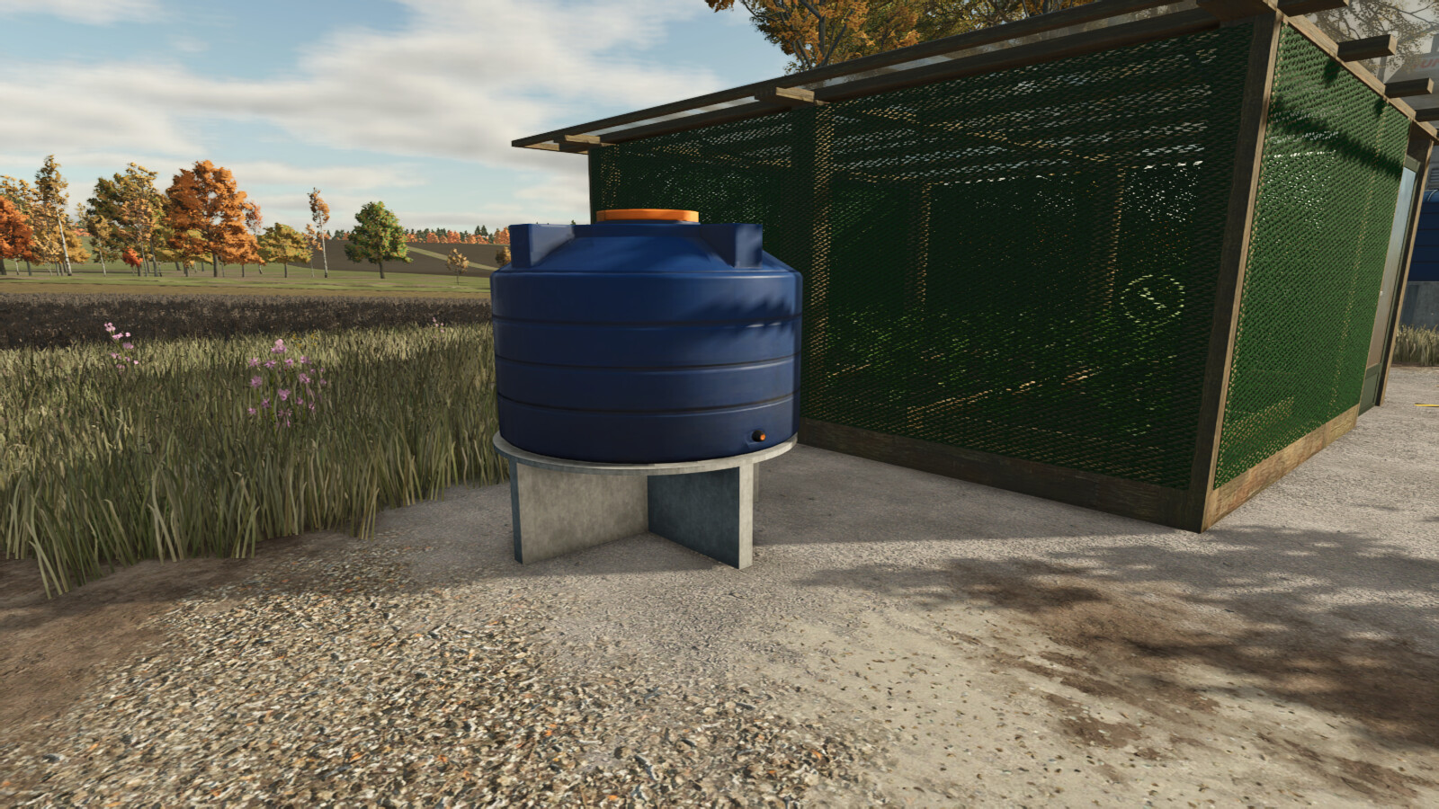 Water Tank For Greenhouses