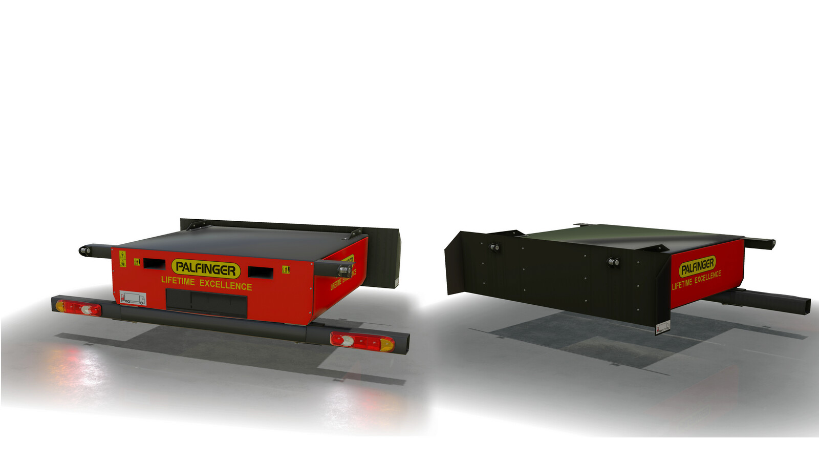 Palfinger FLC-253 Hitch System (Prefab*)