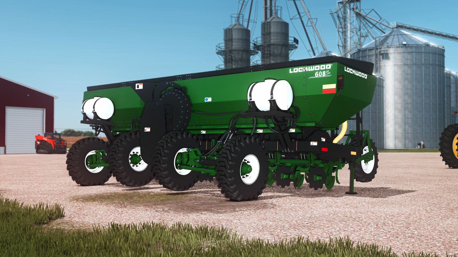 Lockwood 608 Air Cup Planter