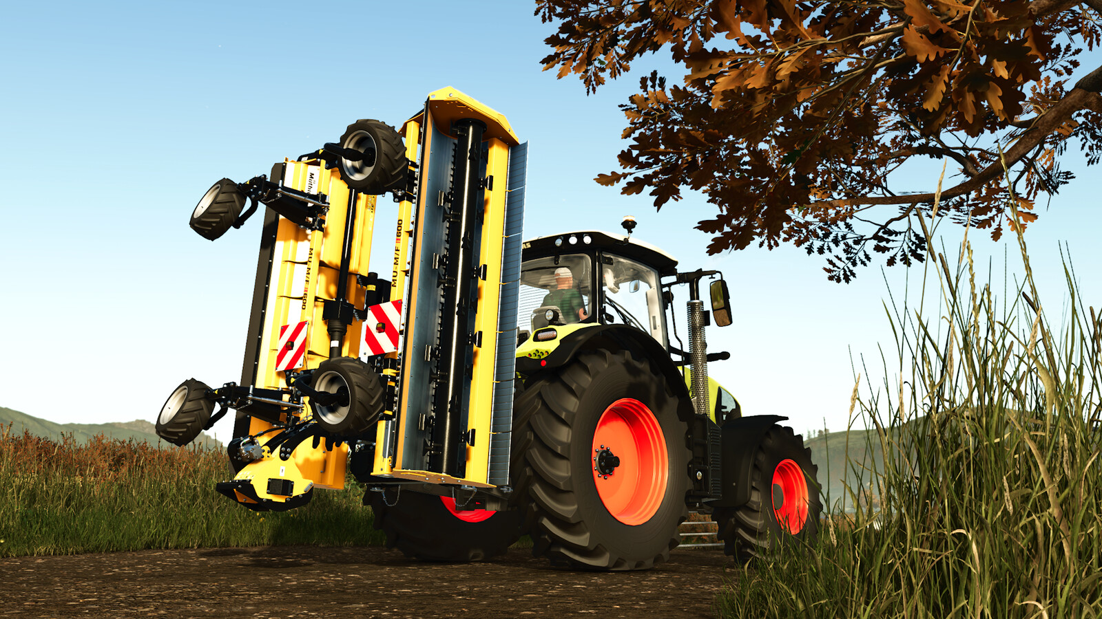 Müthing MU-M/F 600 Vario