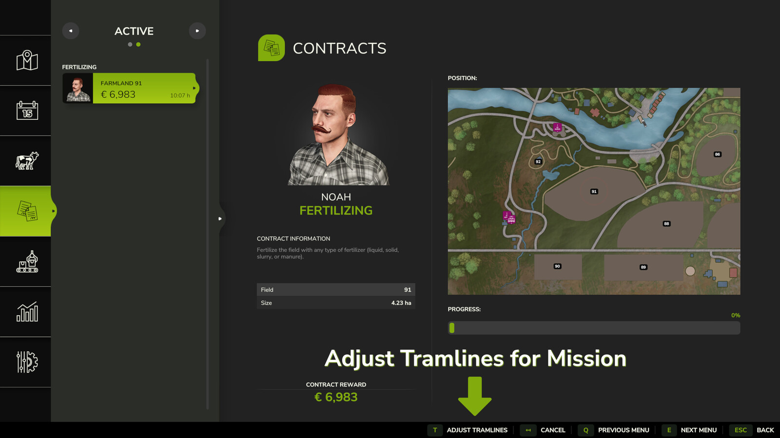 Adjust Tramlines For Missions