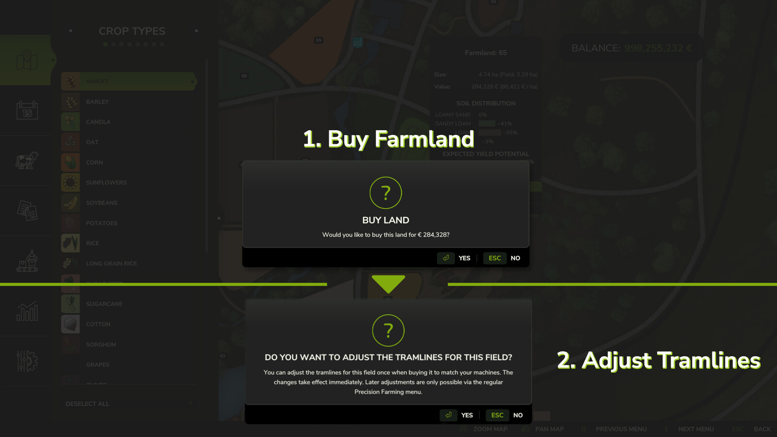 Adjust Tramlines For Missions