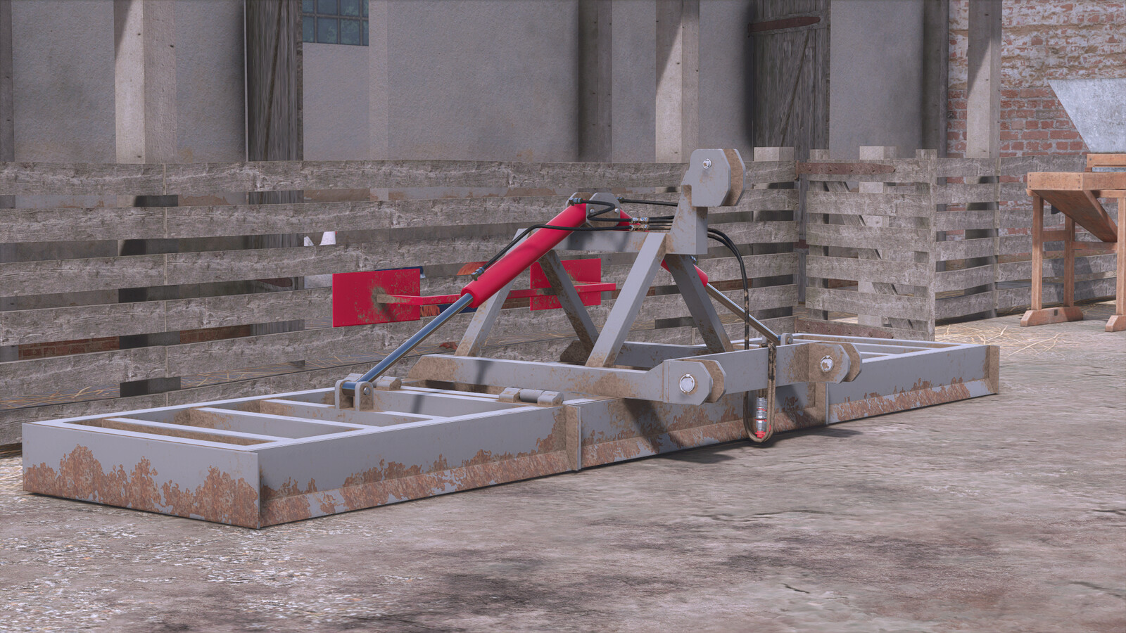 Agricultural Leveler