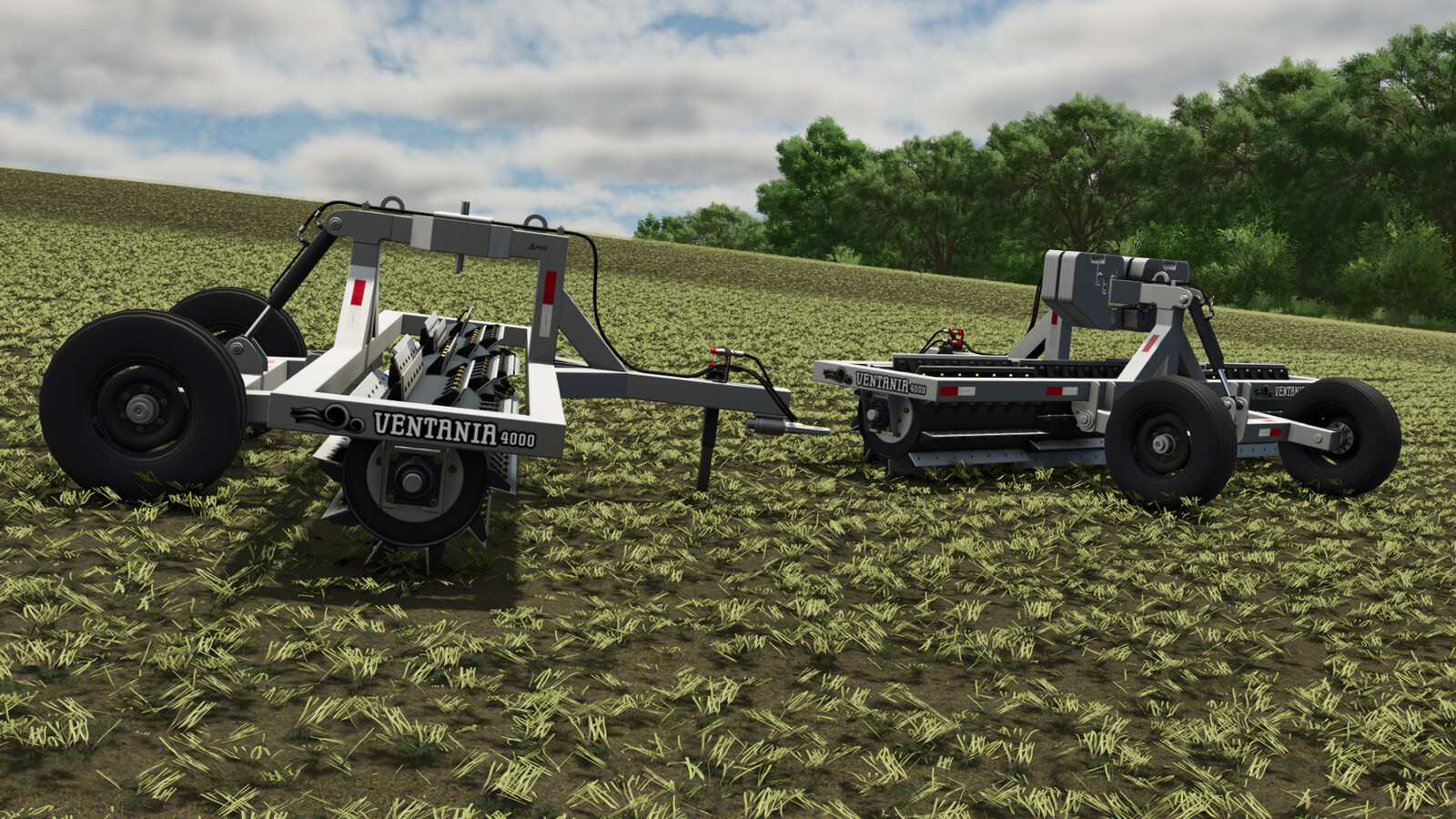 Triângulo Ventania 4000 Knife Roller