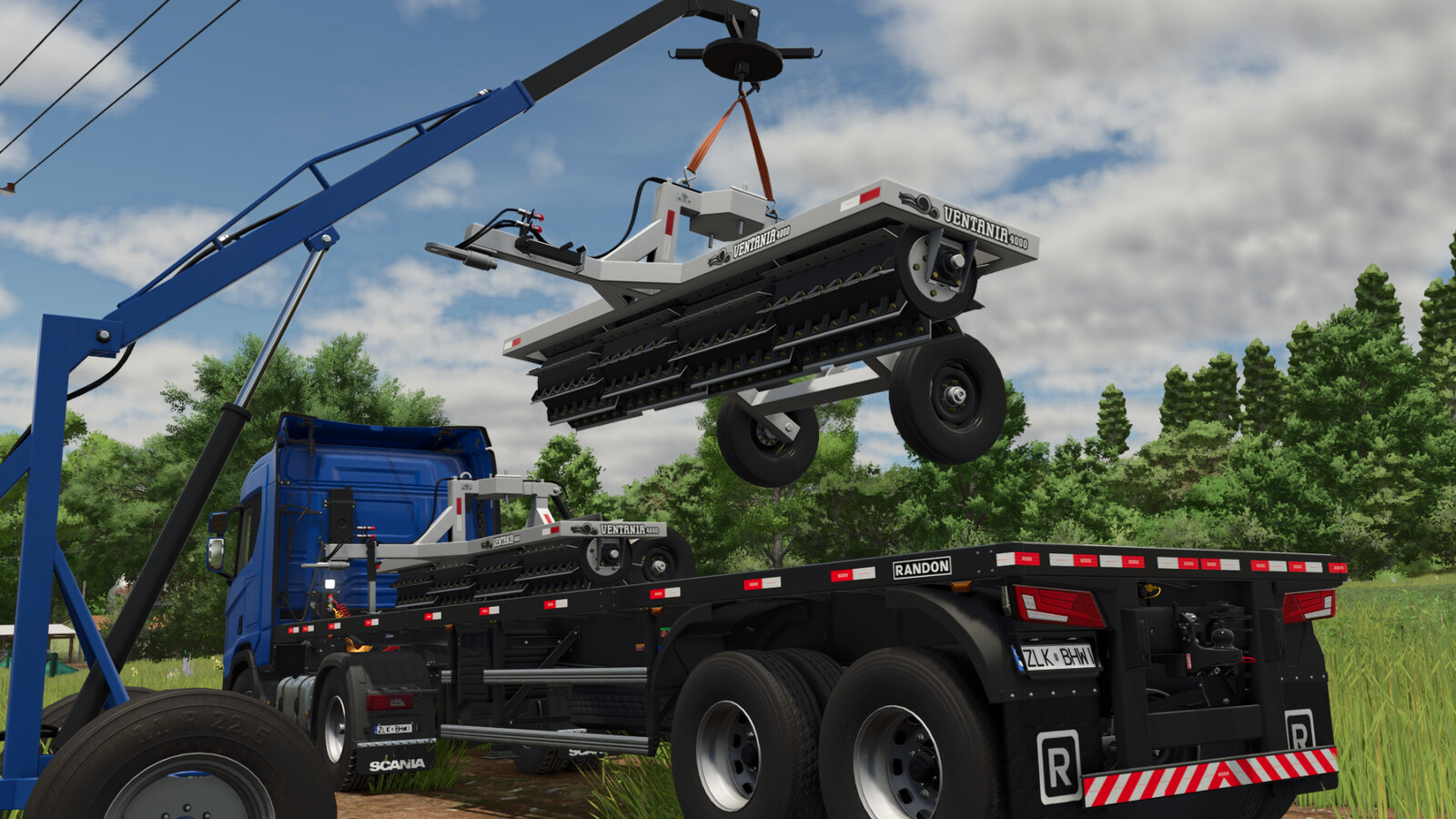 Triângulo Ventania 4000 Knife Roller