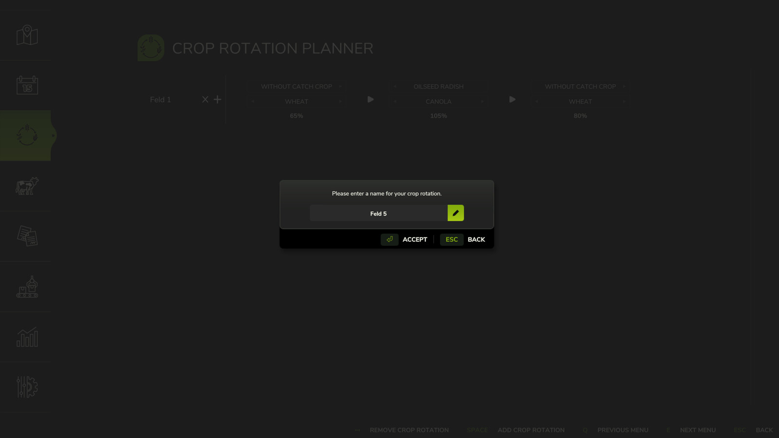 Crop Rotation