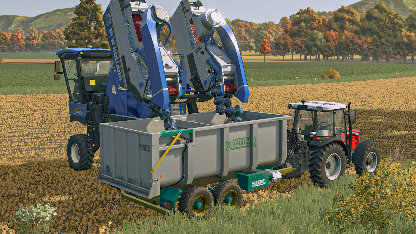 Camara Stainless Tipping Trailer Pack