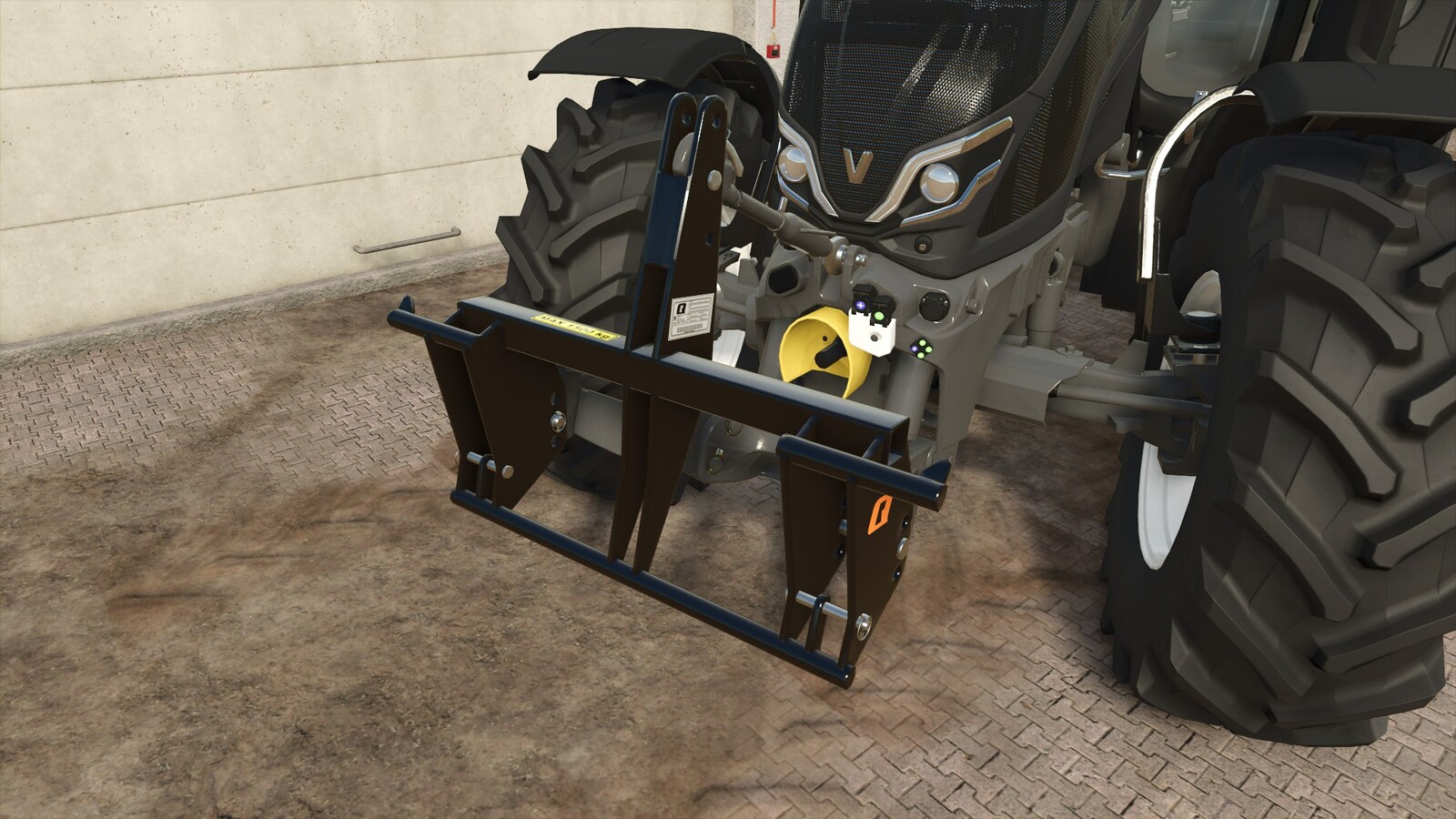 Quicke 3-Point Linkage Adapter