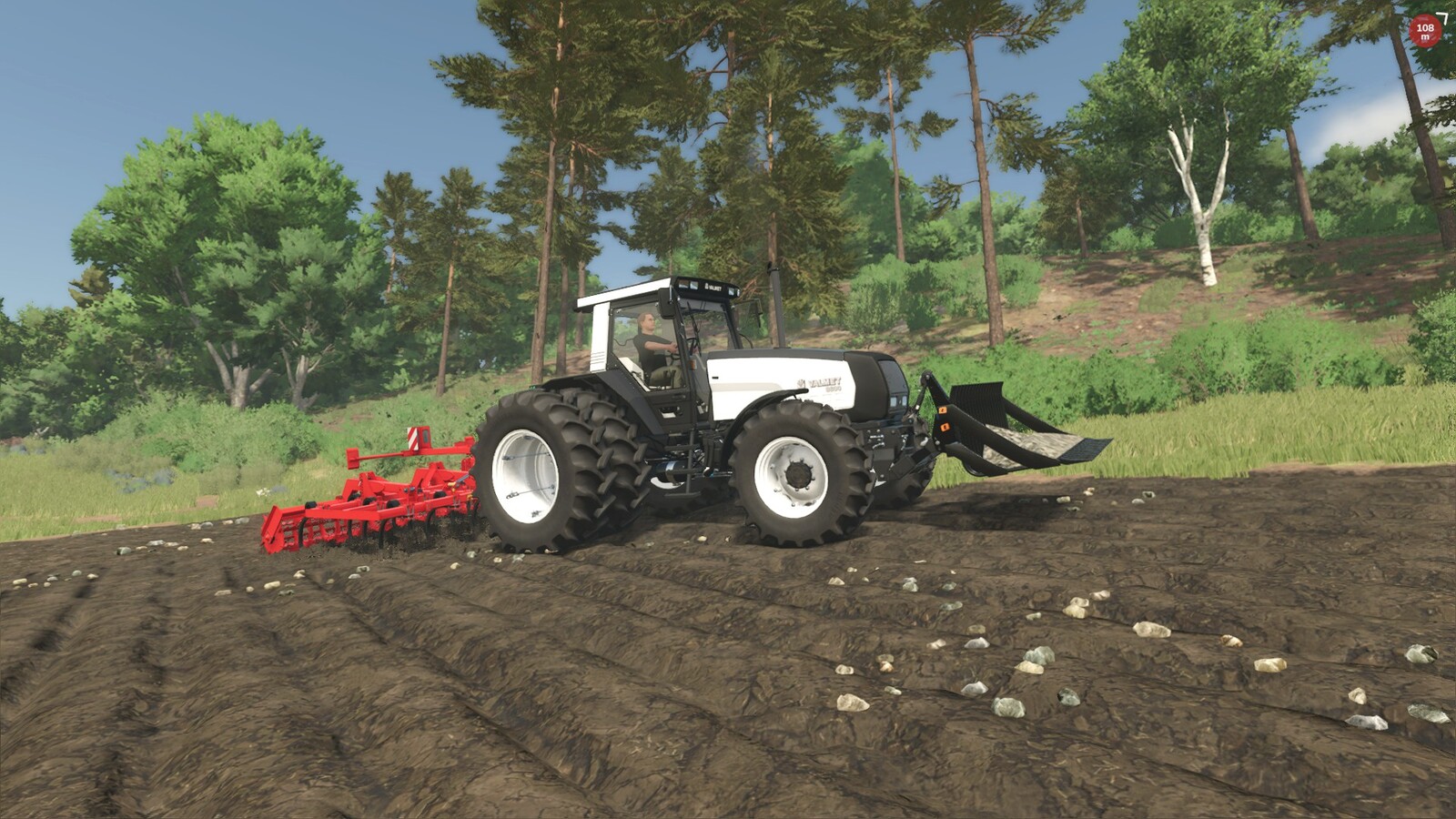 Quicke 3-Point Linkage Adapter