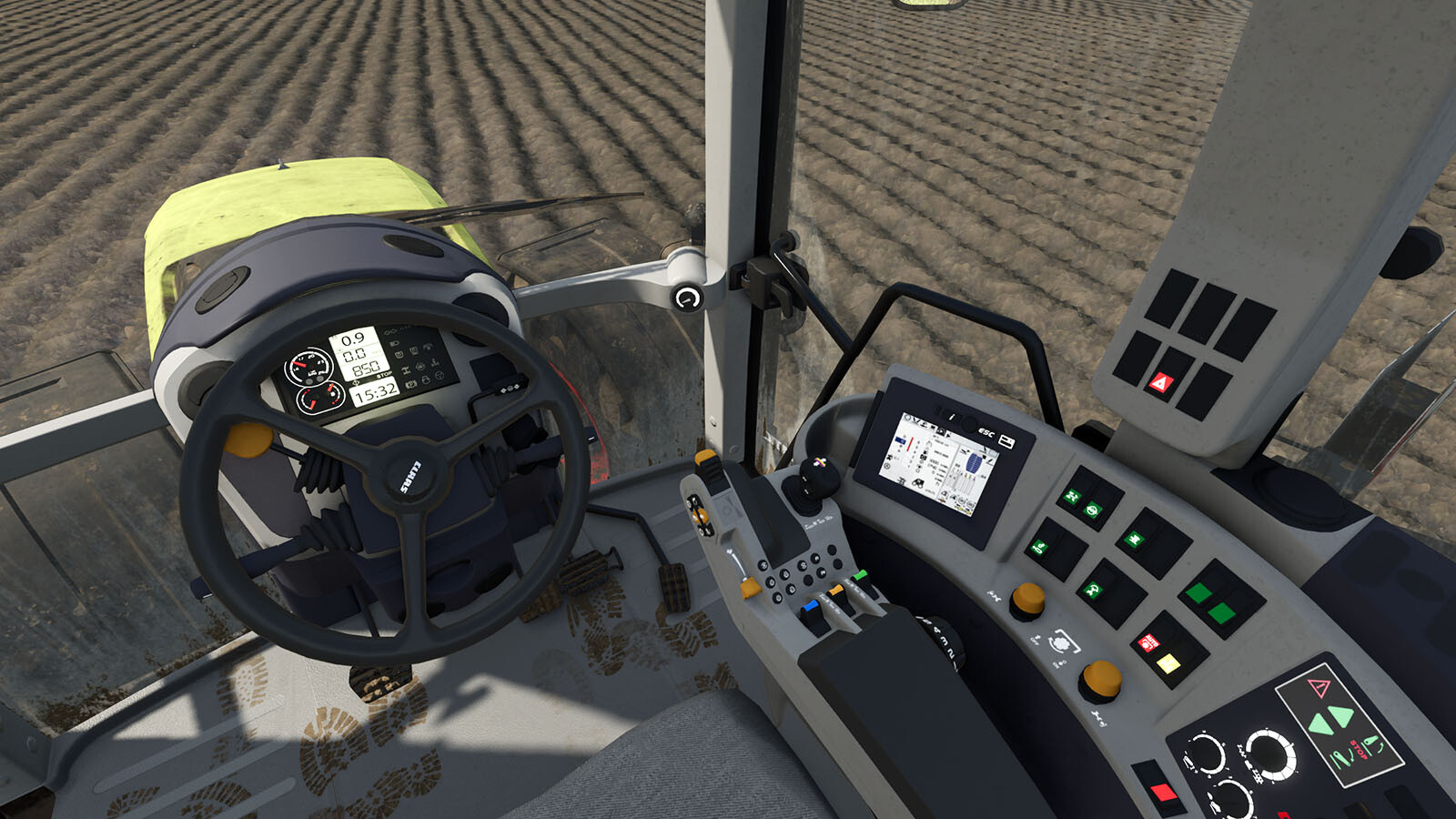 CLAAS Axion 800