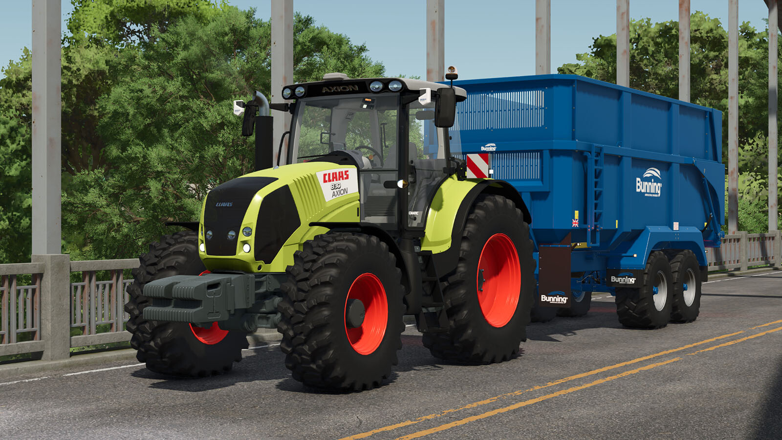 CLAAS Axion 800