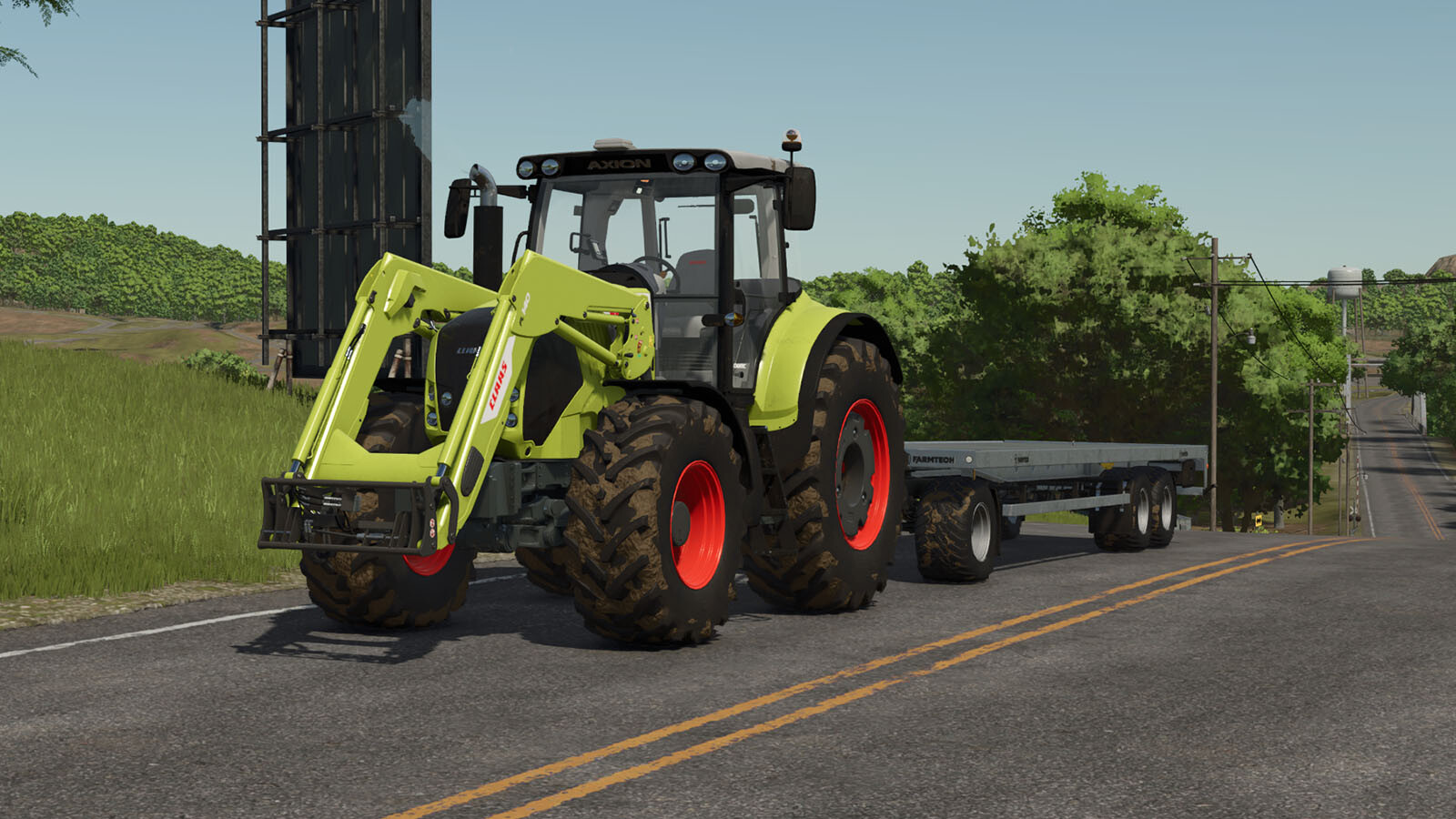 CLAAS Axion 800